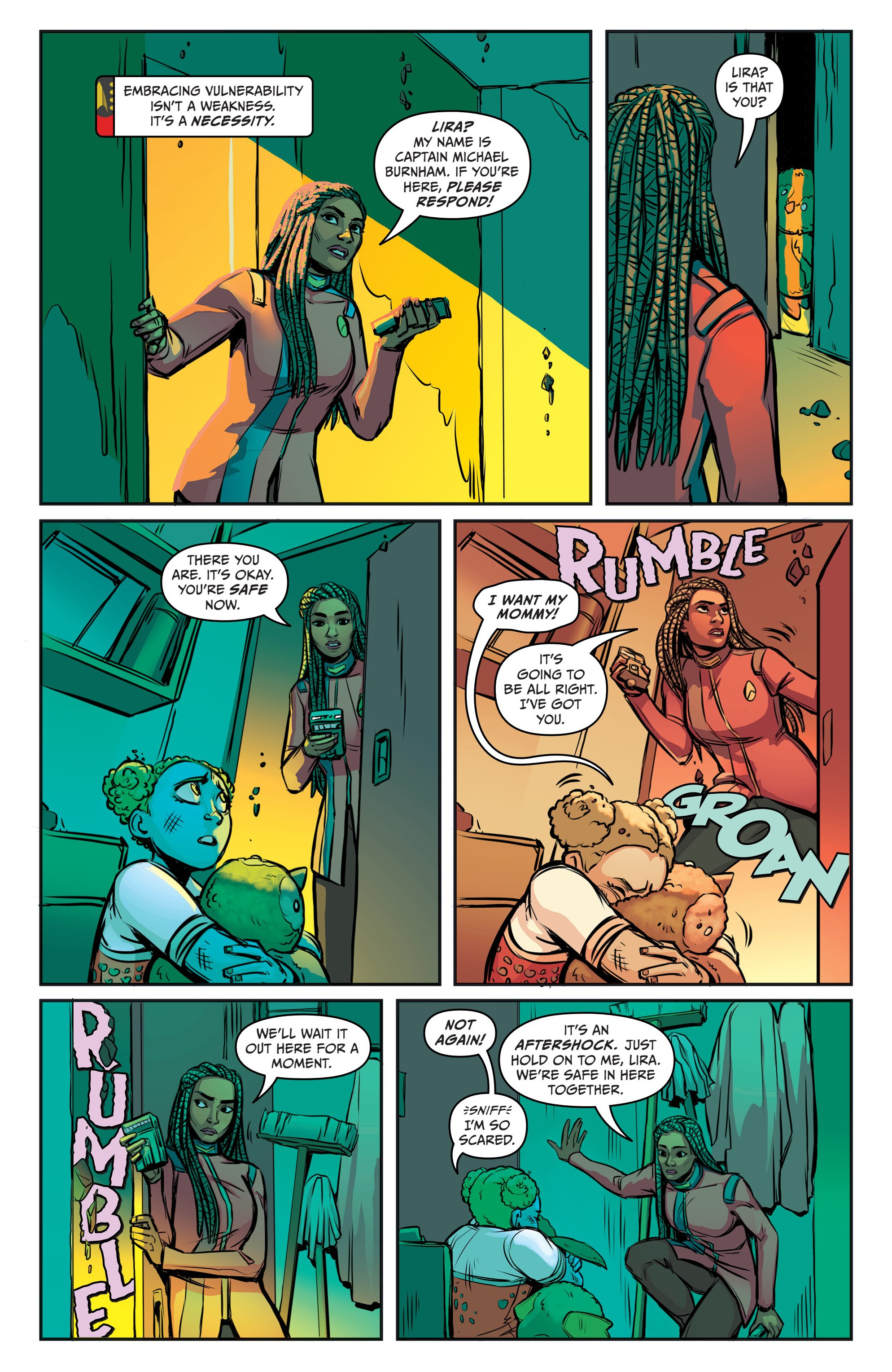 Star Trek (2022-): Chapter 500 - Page 17
