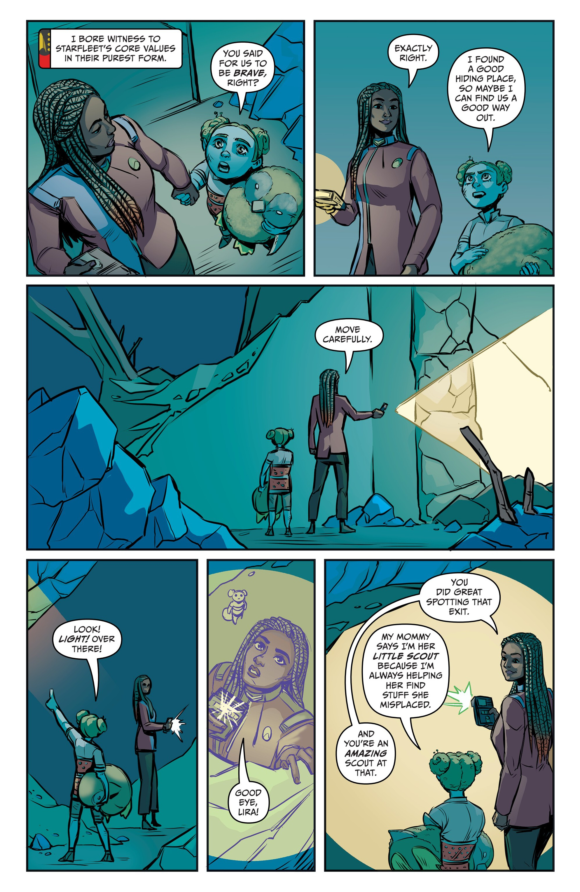 Star Trek (2022-): Chapter 500 - Page 19