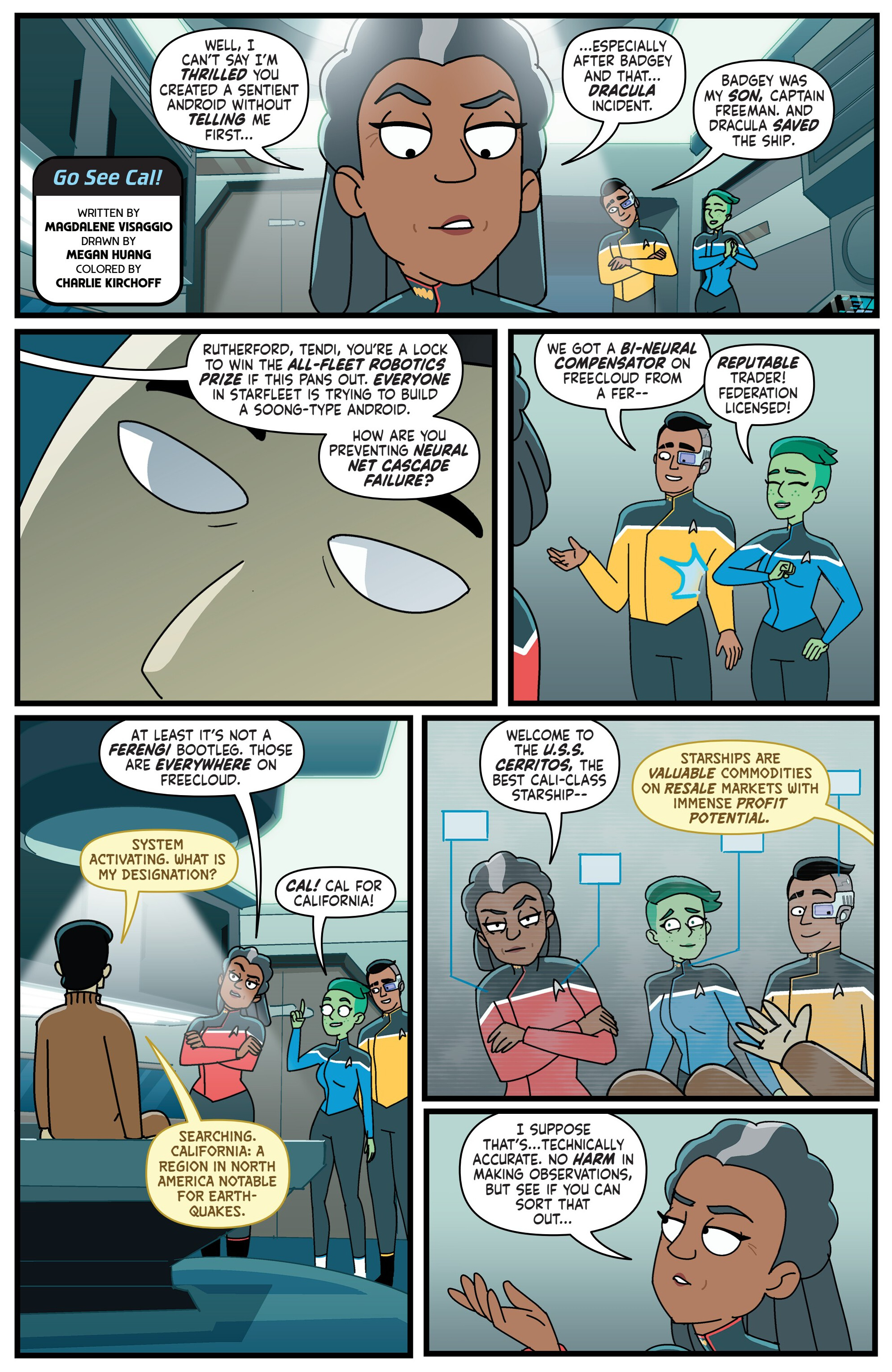 Star Trek (2022-): Chapter 500 - Page 23