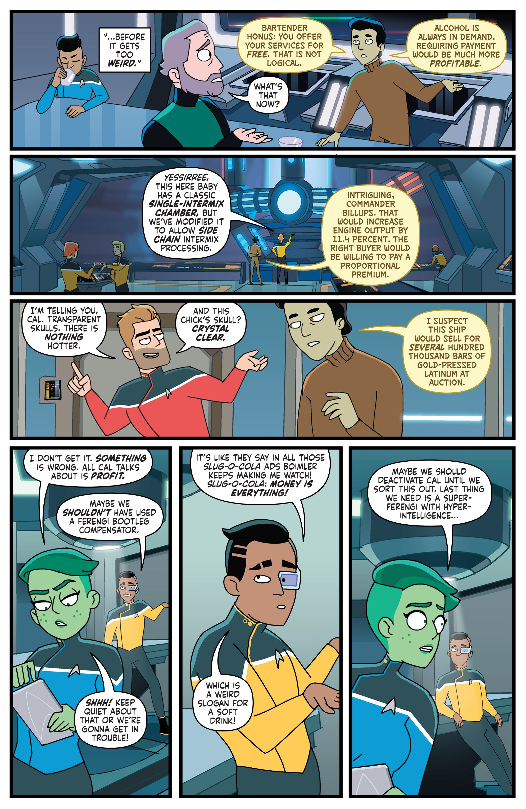 Star Trek (2022-): Chapter 500 - Page 24