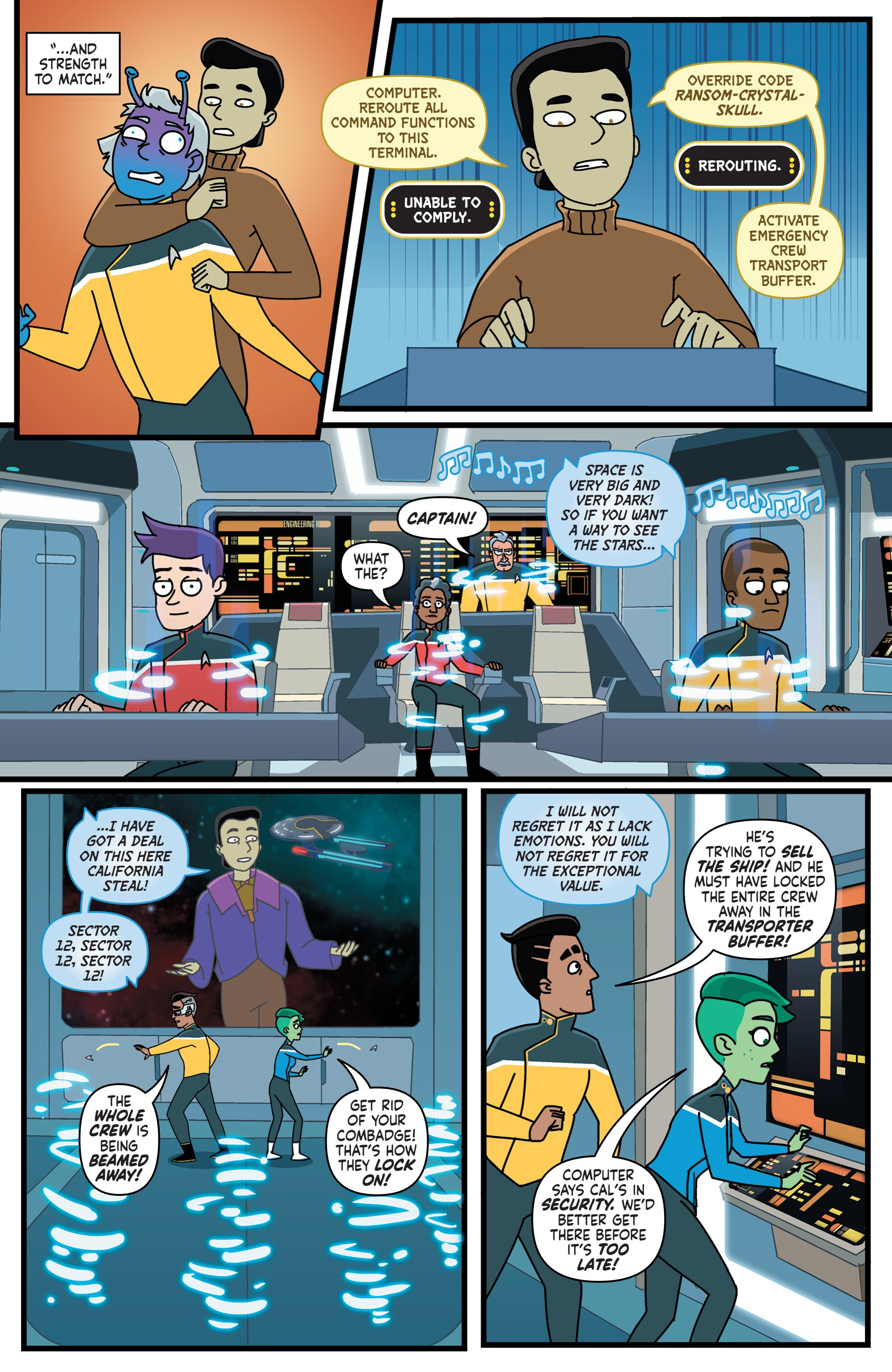 Star Trek (2022-): Chapter 500 - Page 25