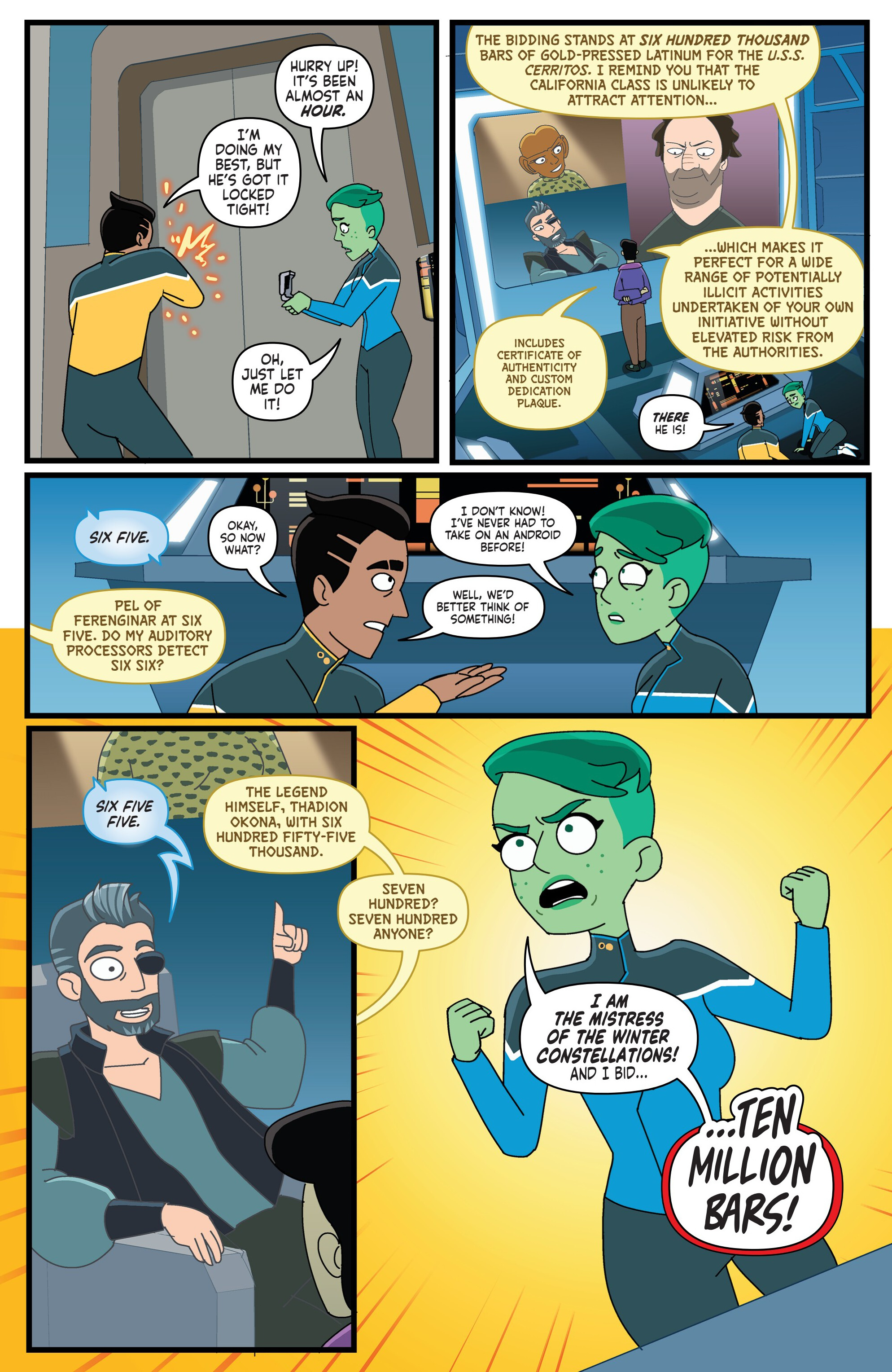 Star Trek (2022-): Chapter 500 - Page 26