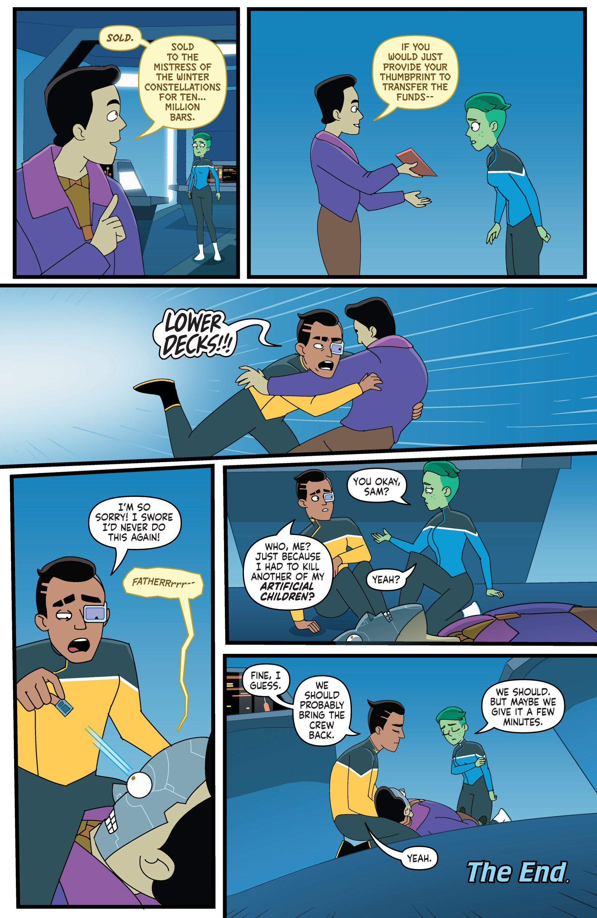 Star Trek (2022-): Chapter 500 - Page 27