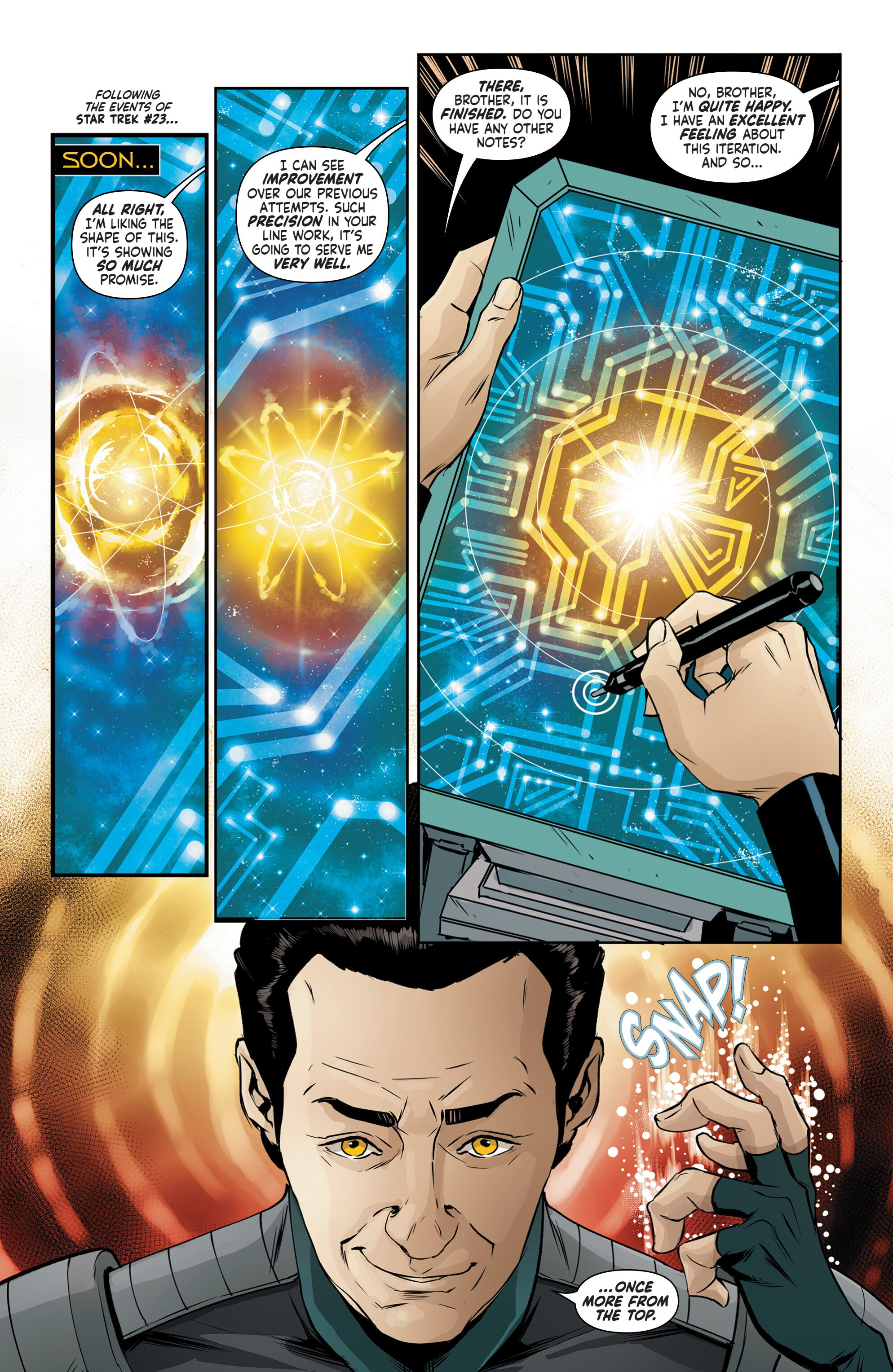 Star Trek (2022-): Chapter 500 - Page 33