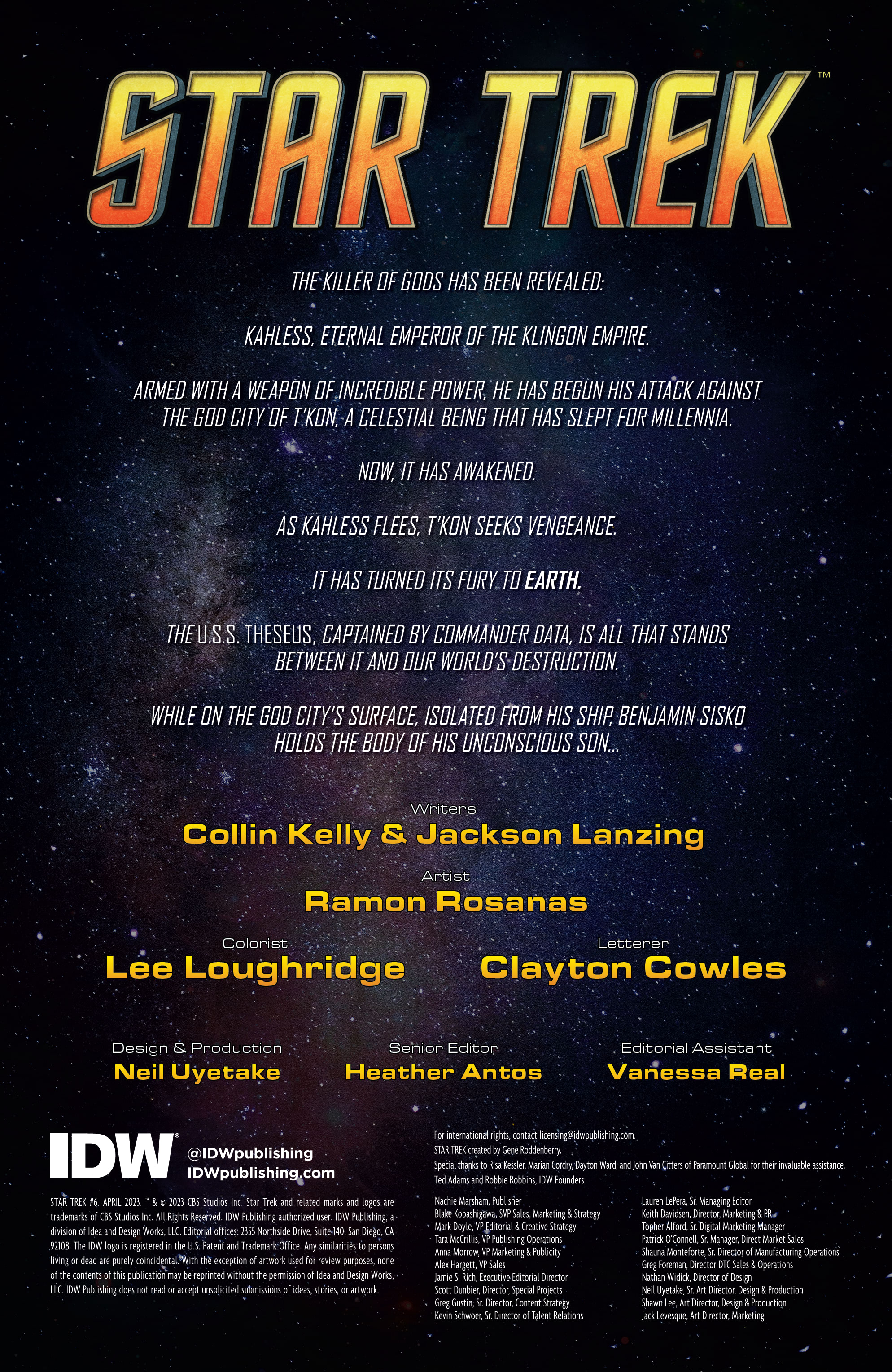 Star Trek (2022-): Chapter 6 - Page 2