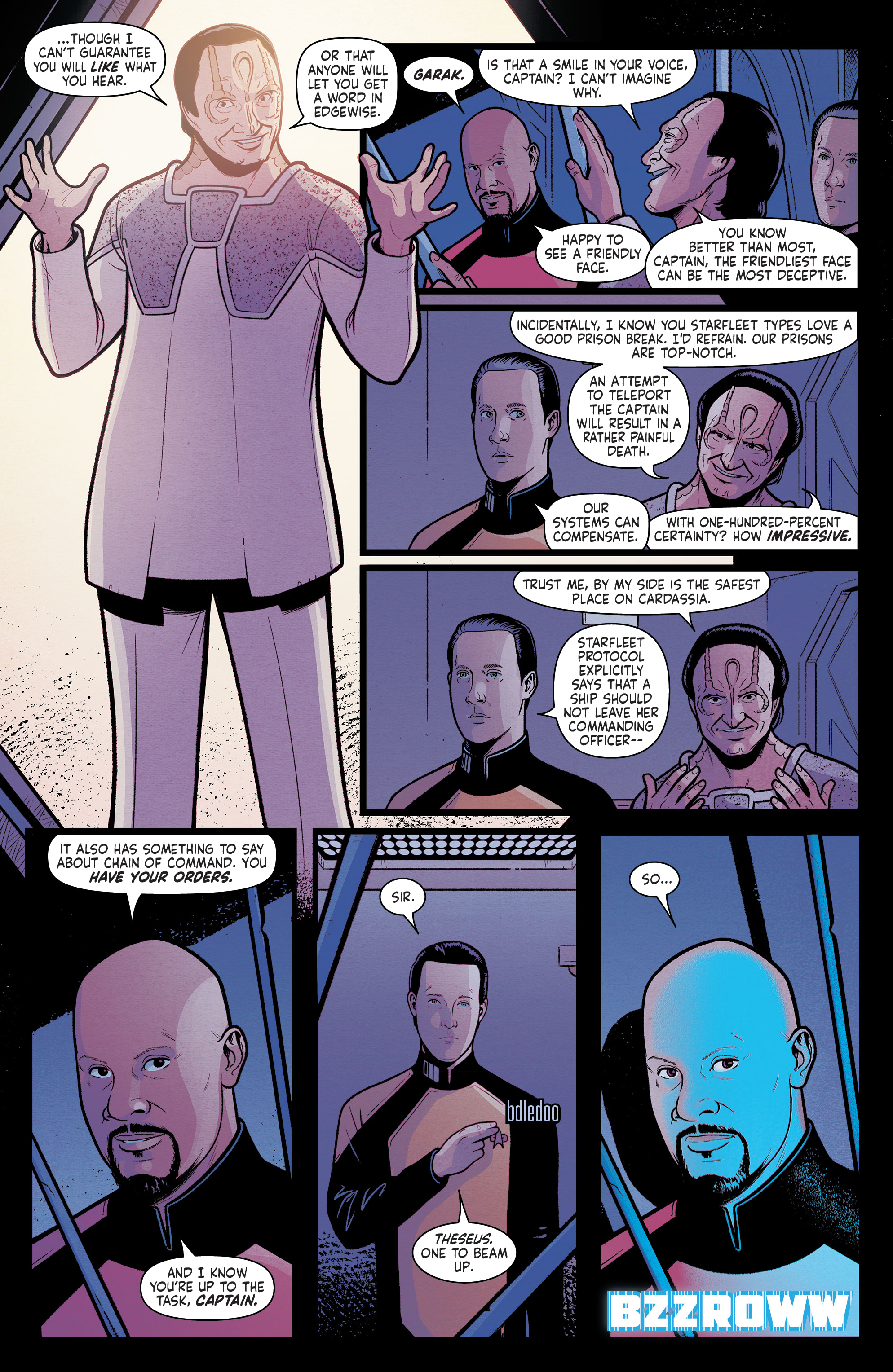 Star Trek (2022-): Chapter 8 - Page 6