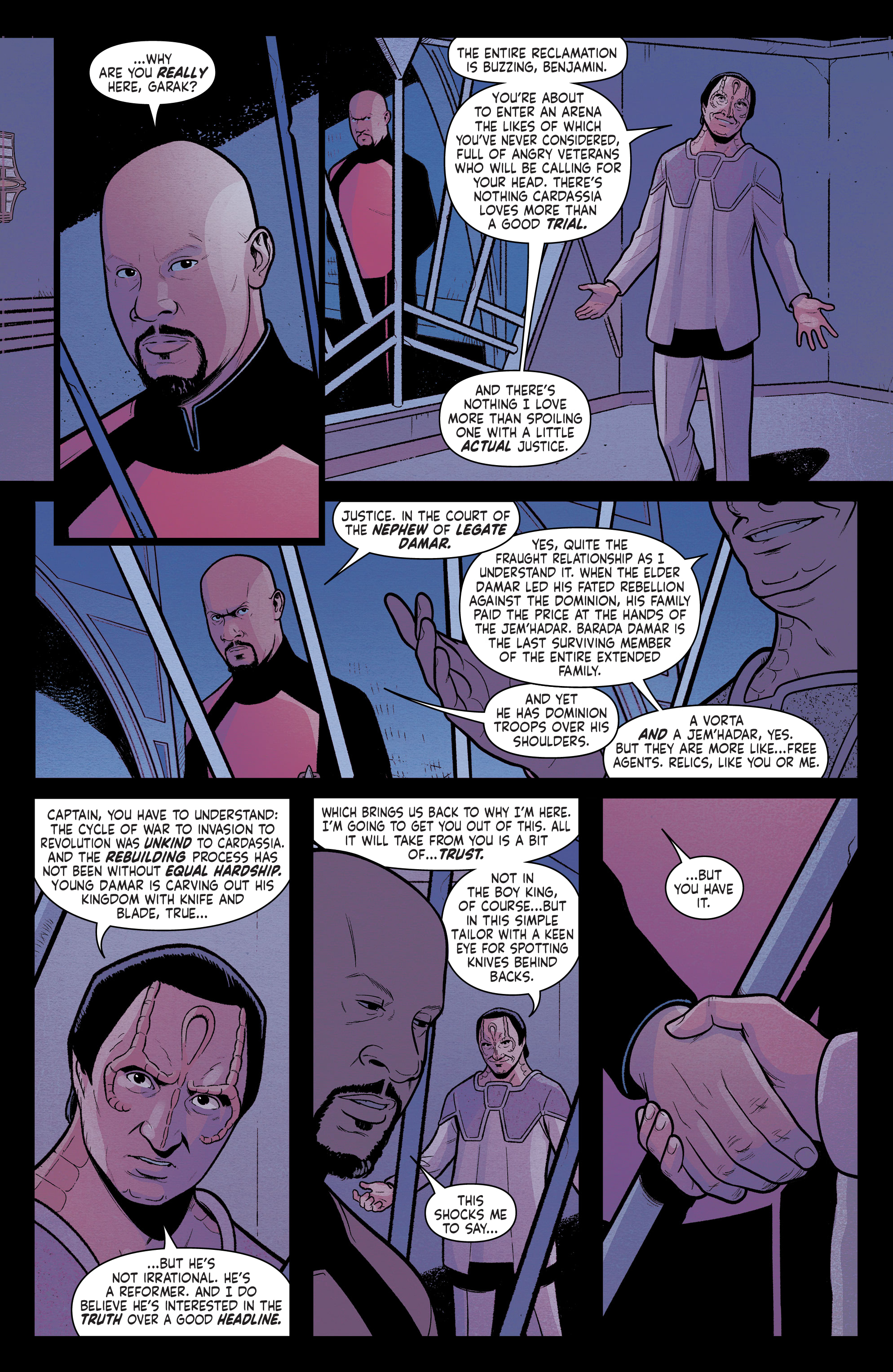 Star Trek (2022-): Chapter 8 - Page 7