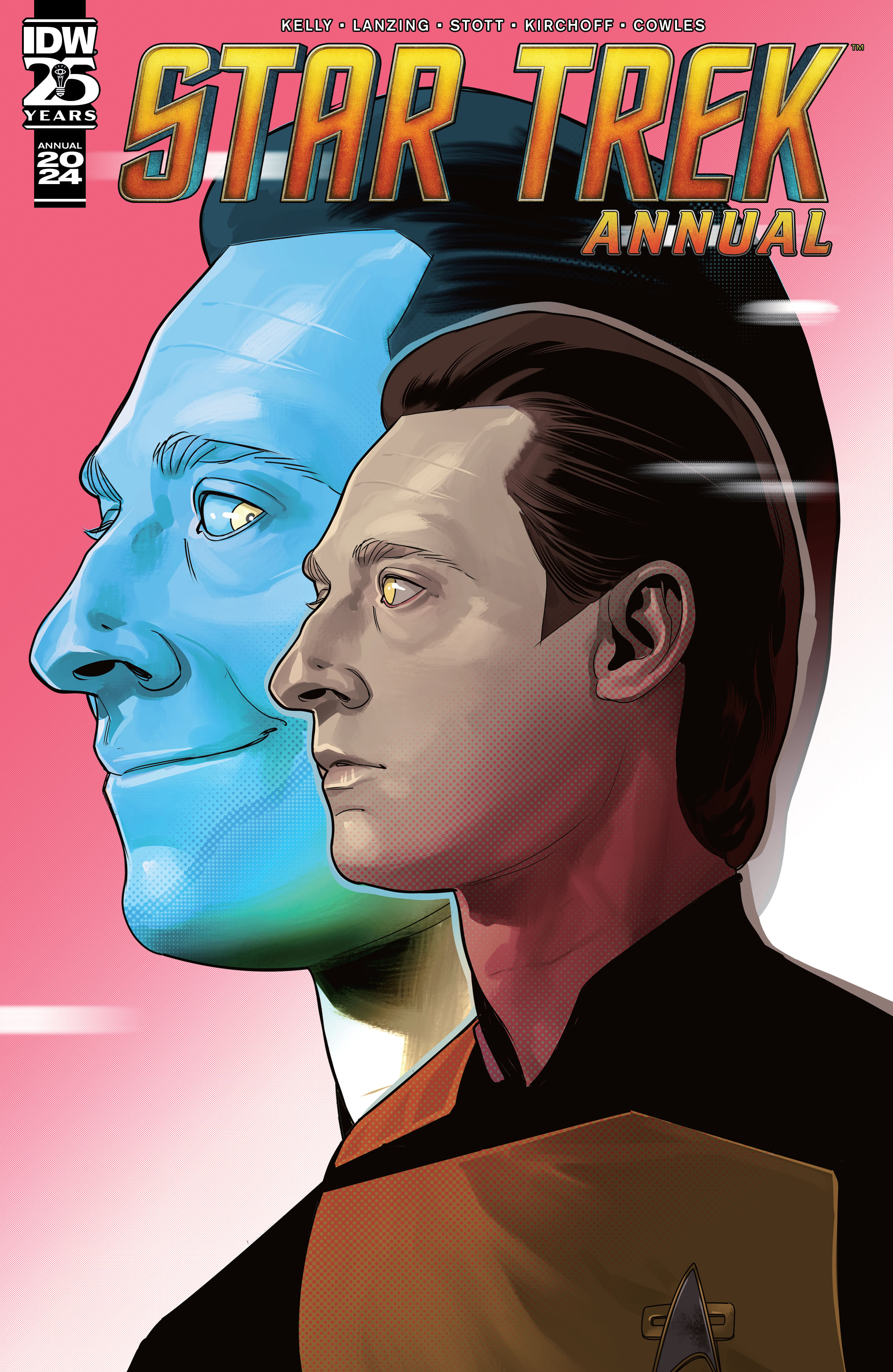 Star Trek (2022-): Chapter Annual2024 - Page 1