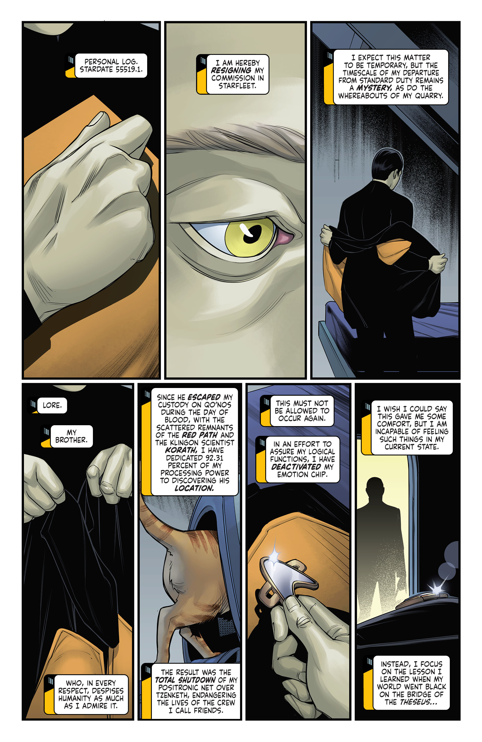 Star Trek (2022-): Chapter Annual2024 - Page 3