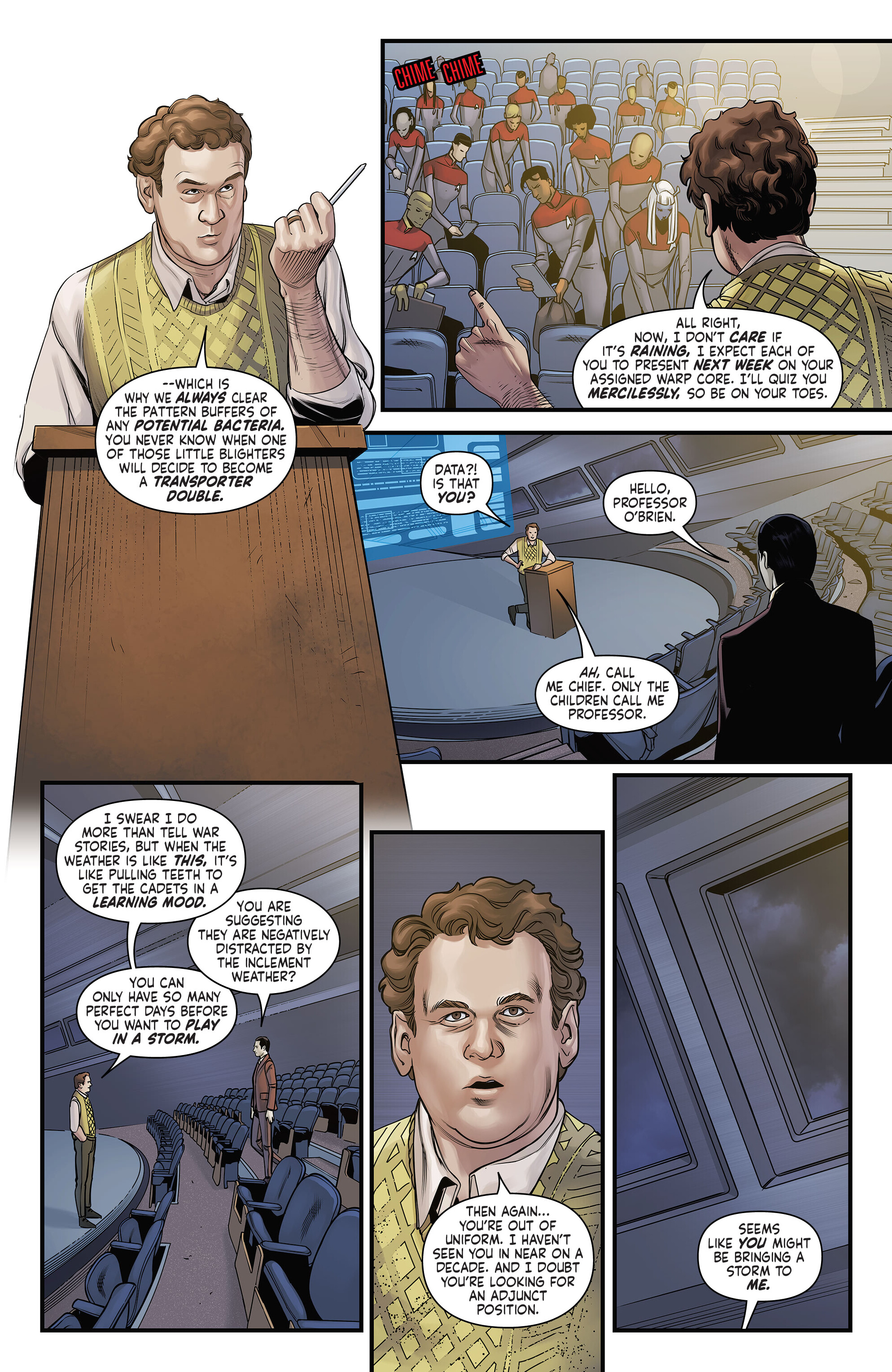 Star Trek (2022-): Chapter Annual2024 - Page 5