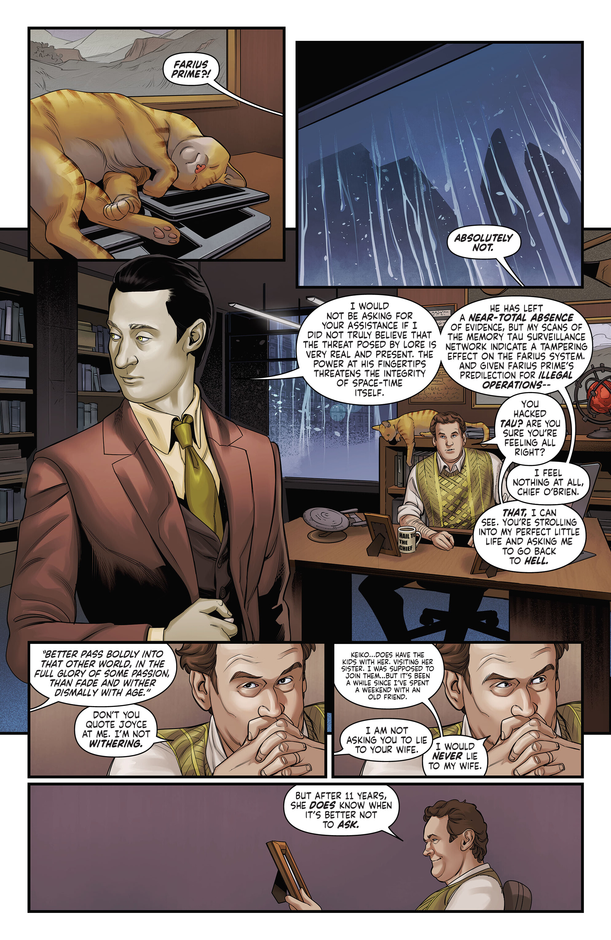 Star Trek (2022-): Chapter Annual2024 - Page 6