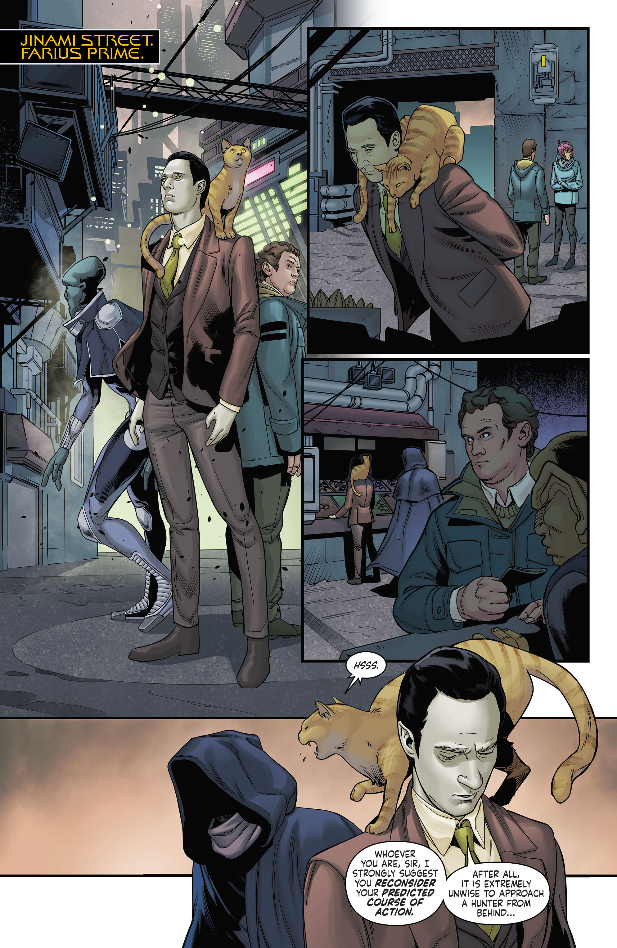Star Trek (2022-): Chapter Annual2024 - Page 7