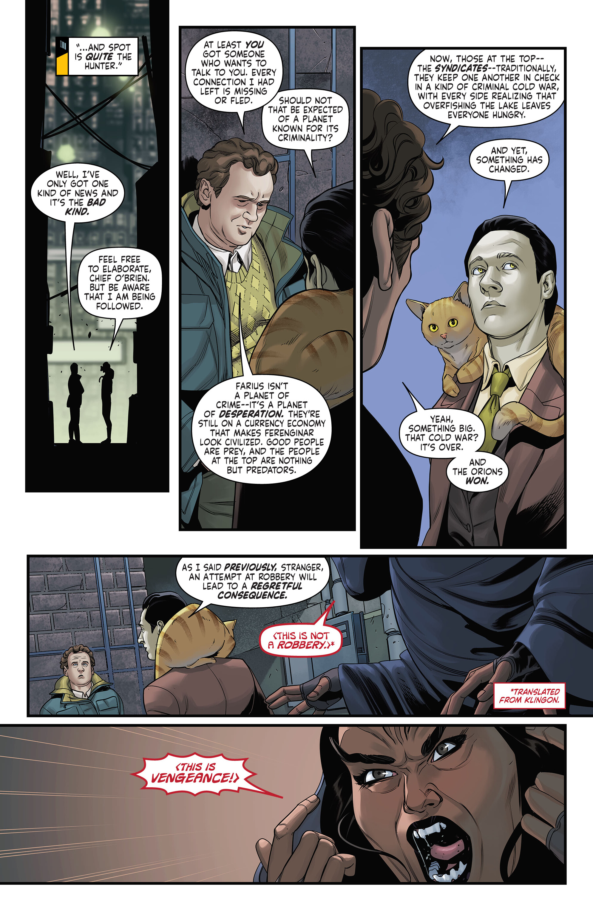 Star Trek (2022-): Chapter Annual2024 - Page 8