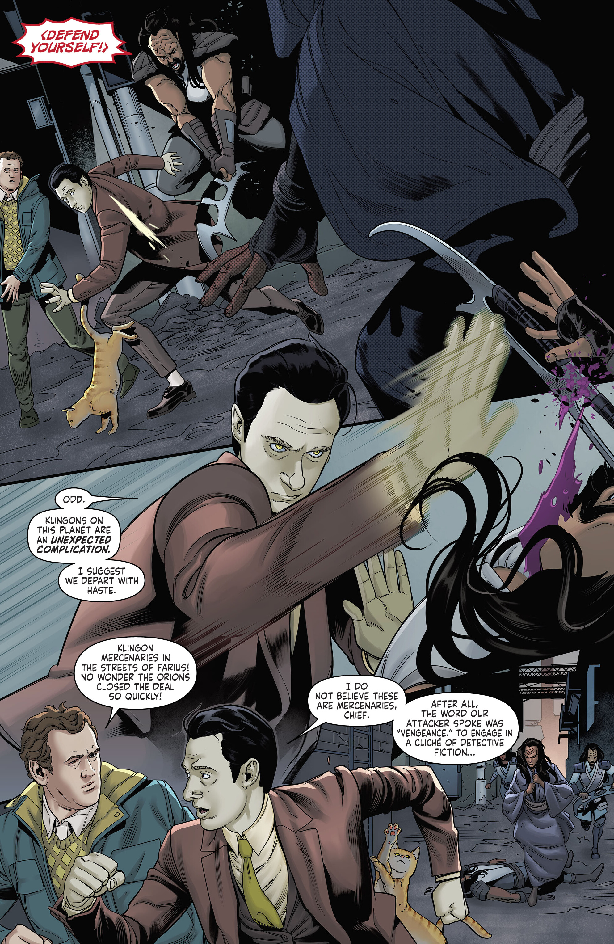 Star Trek (2022-): Chapter Annual2024 - Page 9