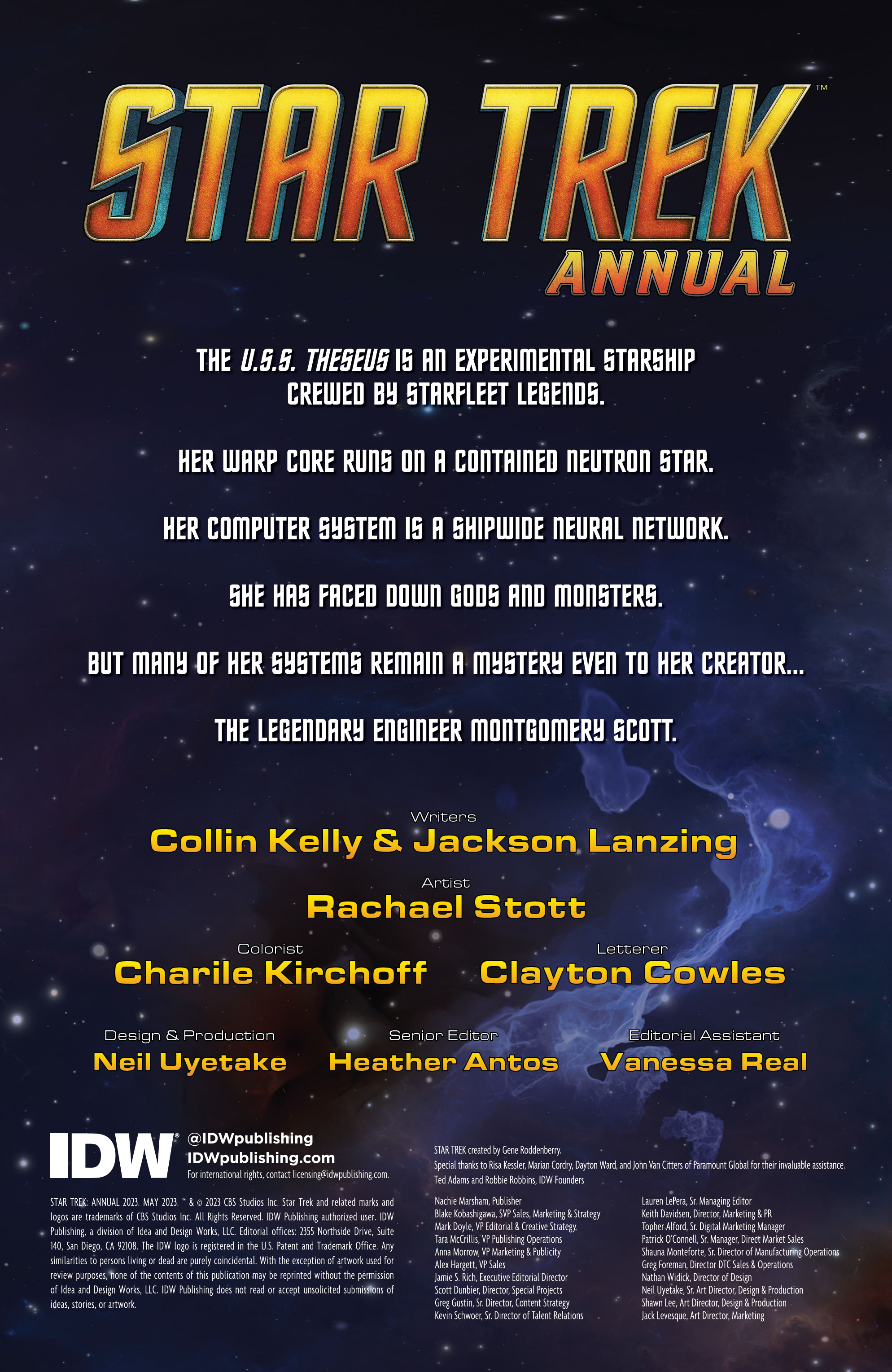 Star Trek (2022-): Chapter annual2023 - Page 2