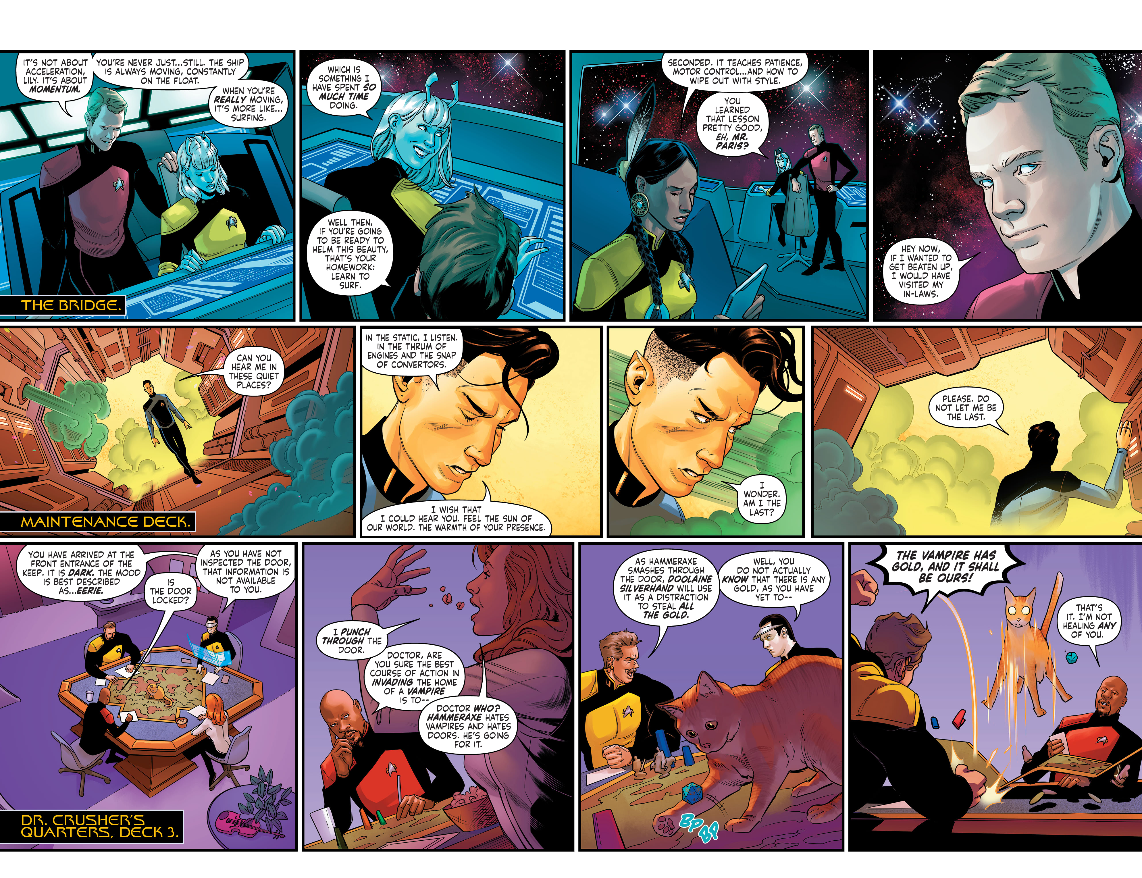Star Trek (2022-): Chapter annual2023 - Page 5
