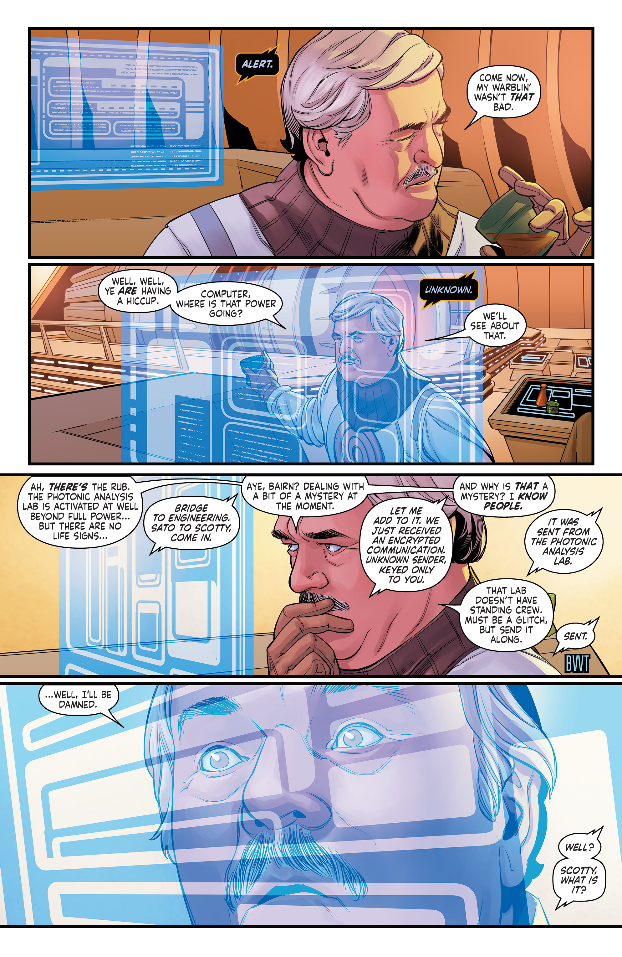 Star Trek (2022-): Chapter annual2023 - Page 7