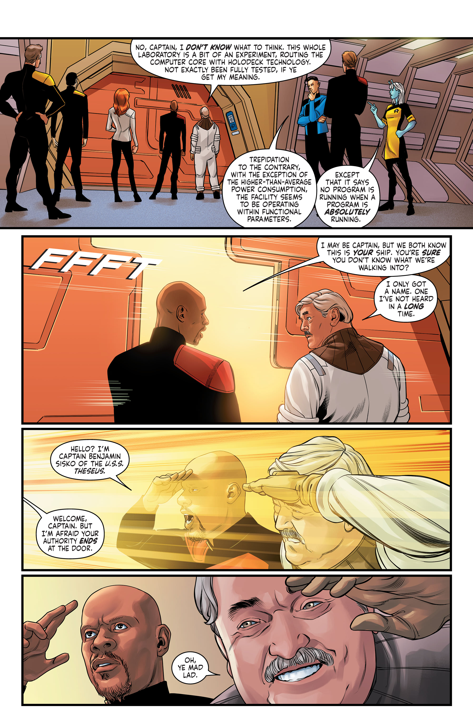 Star Trek (2022-): Chapter annual2023 - Page 9