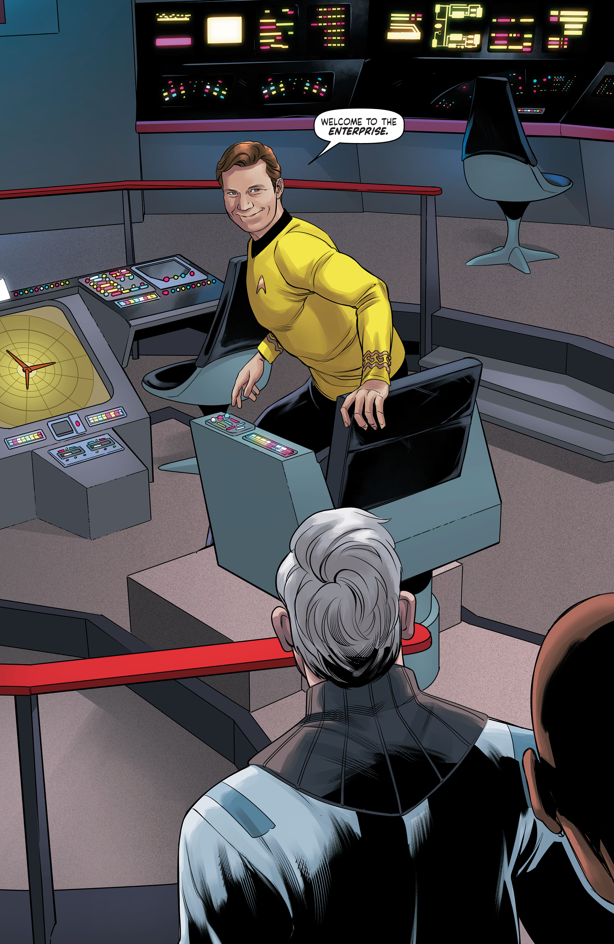Star Trek (2022-): Chapter annual2023 - Page 10