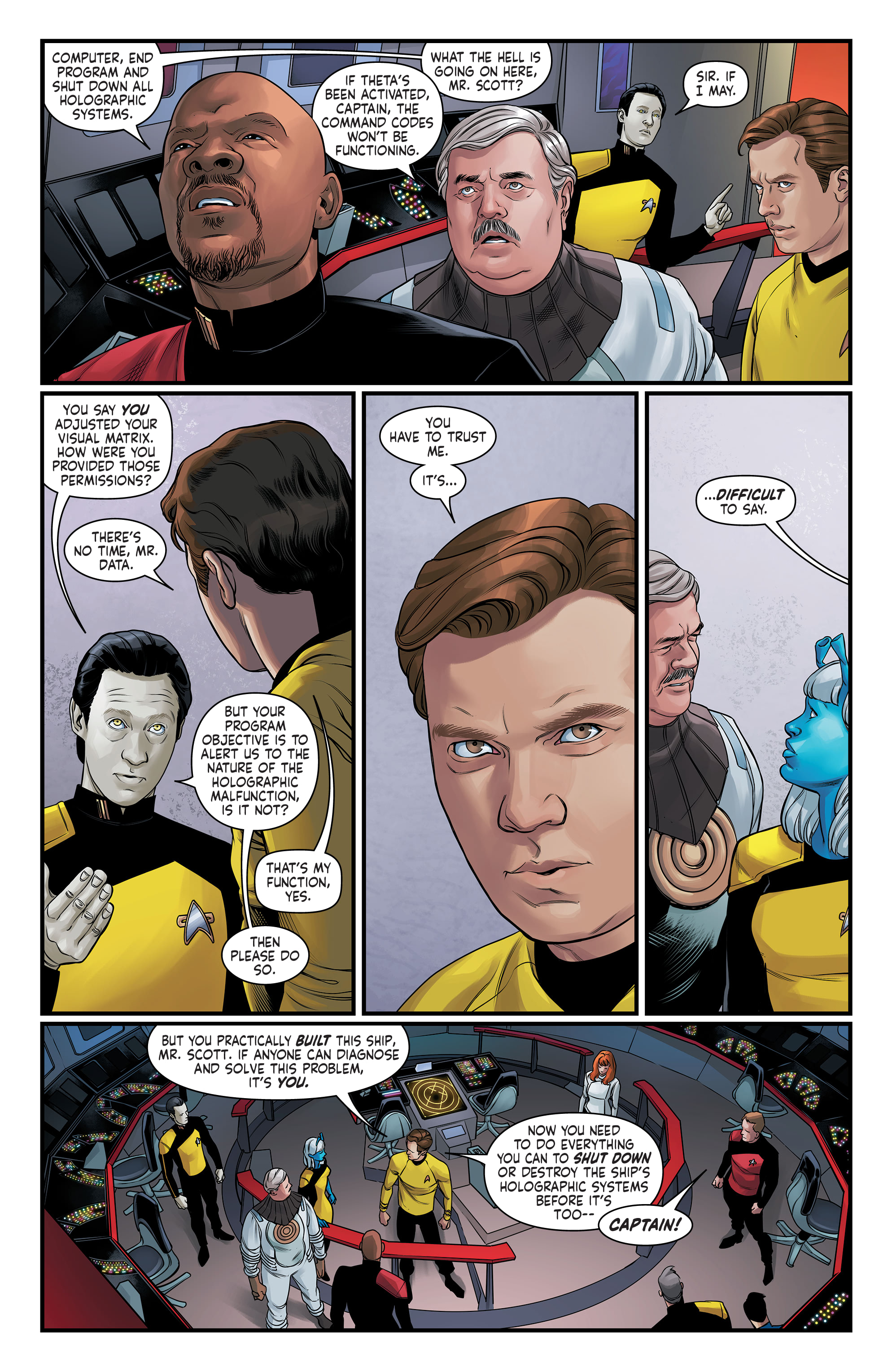 Star Trek (2022-): Chapter annual2023 - Page 12