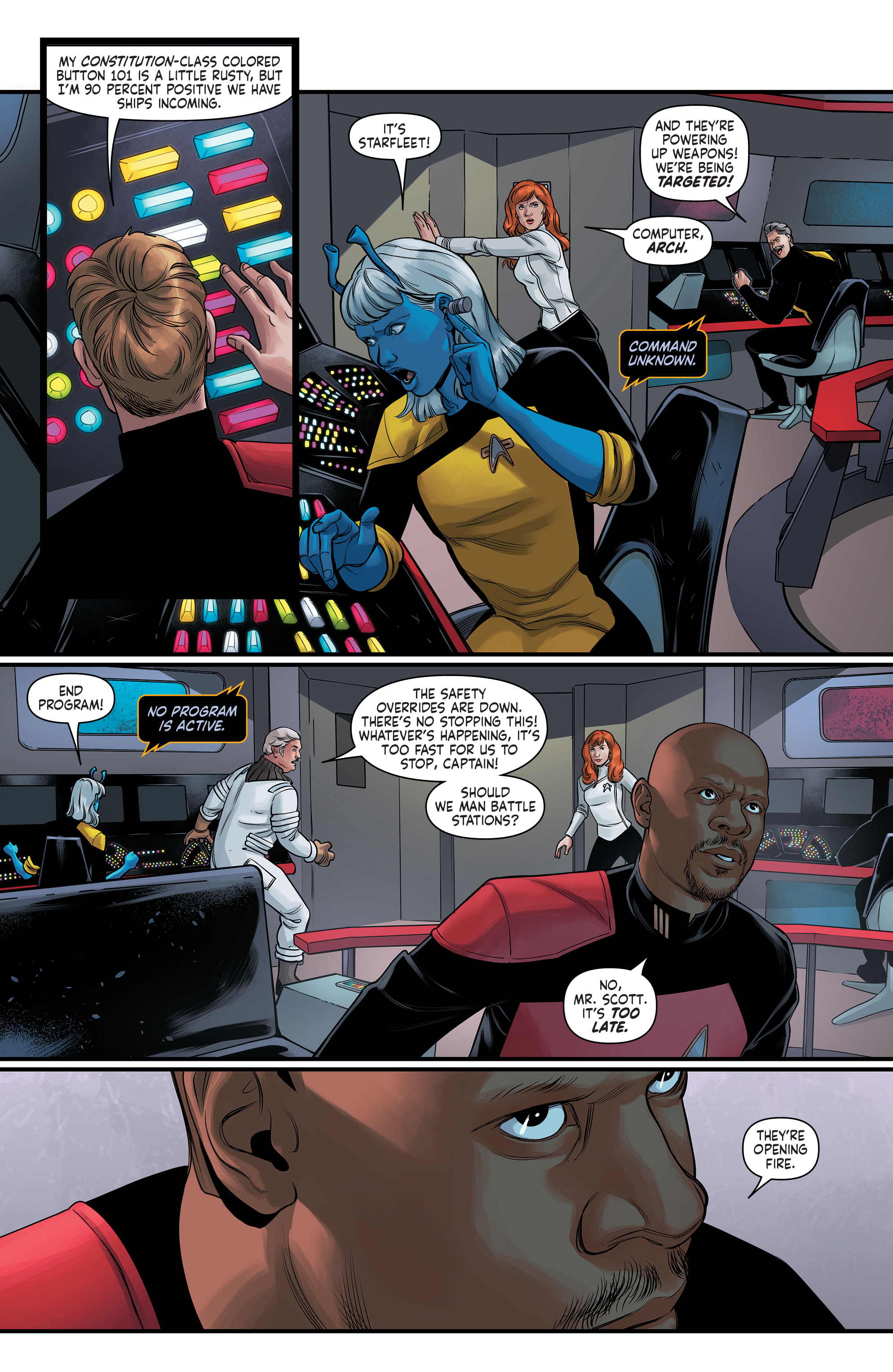 Star Trek (2022-): Chapter annual2023 - Page 13