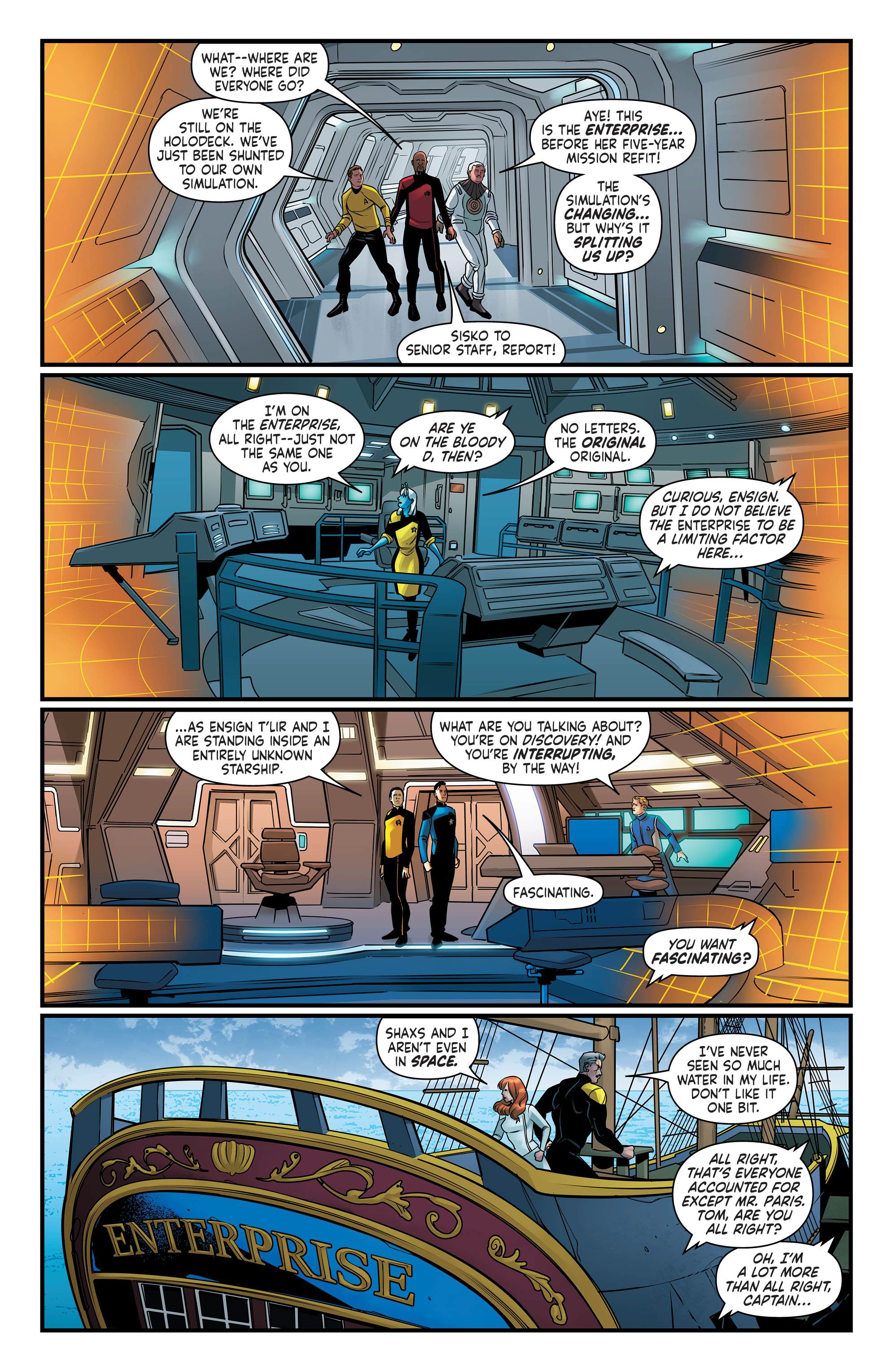 Star Trek (2022-): Chapter annual2023 - Page 15