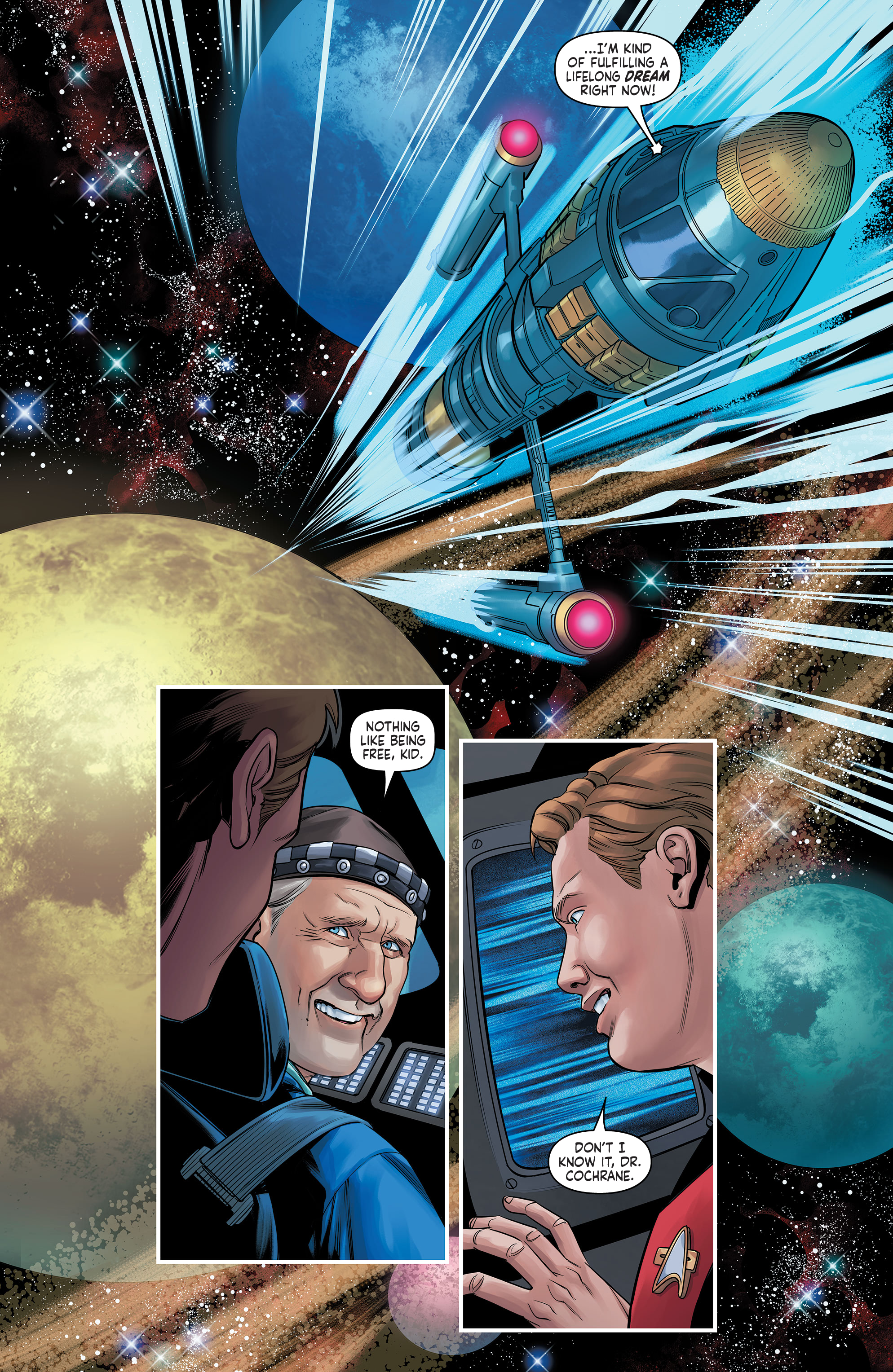 Star Trek (2022-): Chapter annual2023 - Page 16