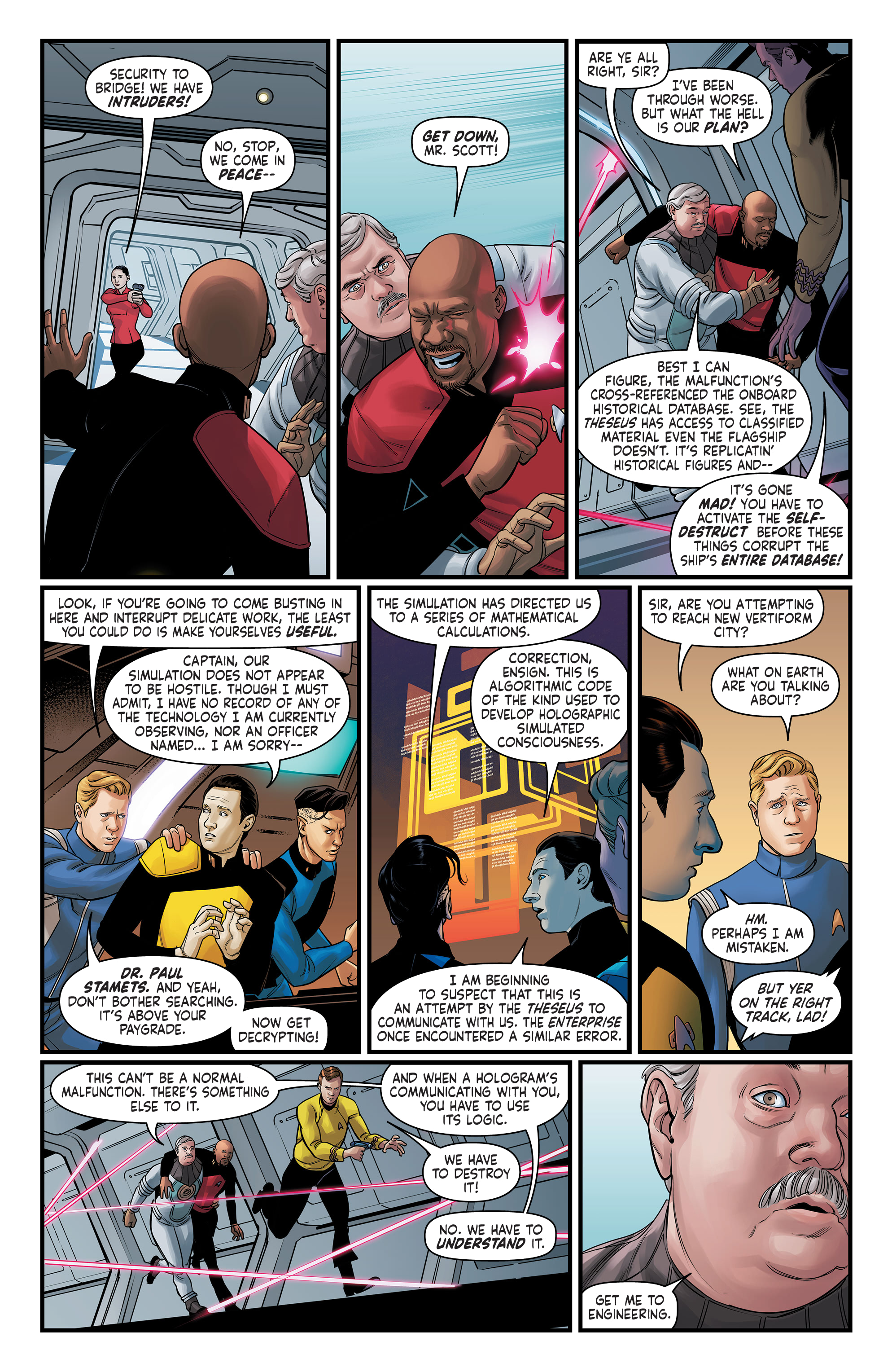 Star Trek (2022-): Chapter annual2023 - Page 17