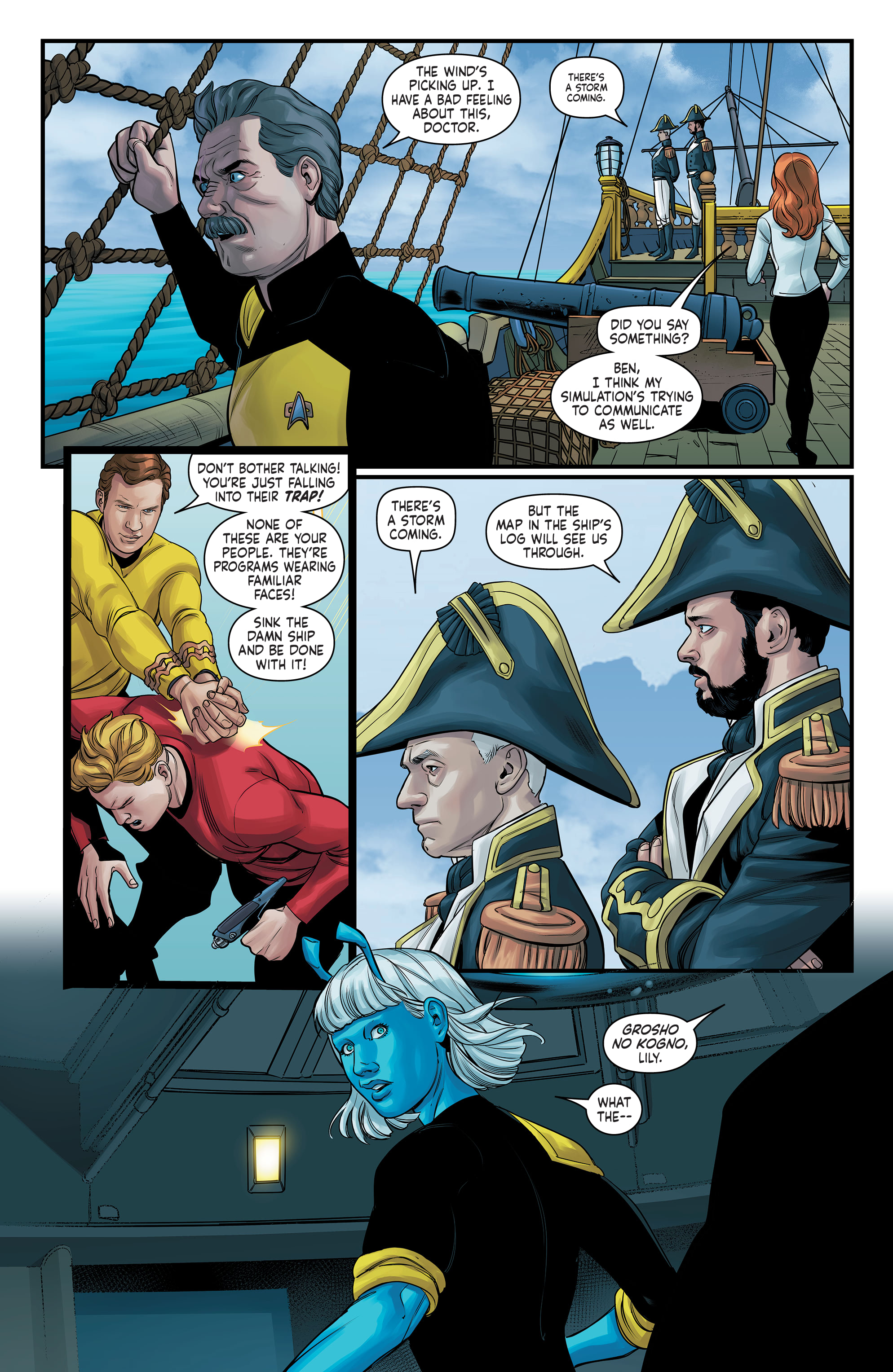 Star Trek (2022-): Chapter annual2023 - Page 18