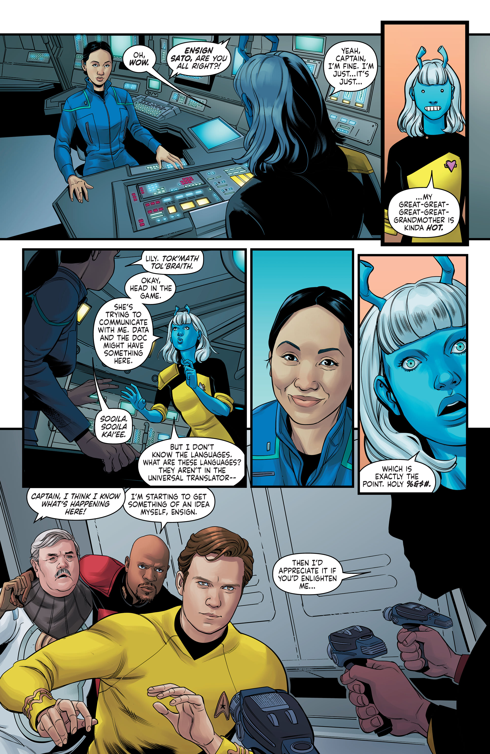 Star Trek (2022-): Chapter annual2023 - Page 19