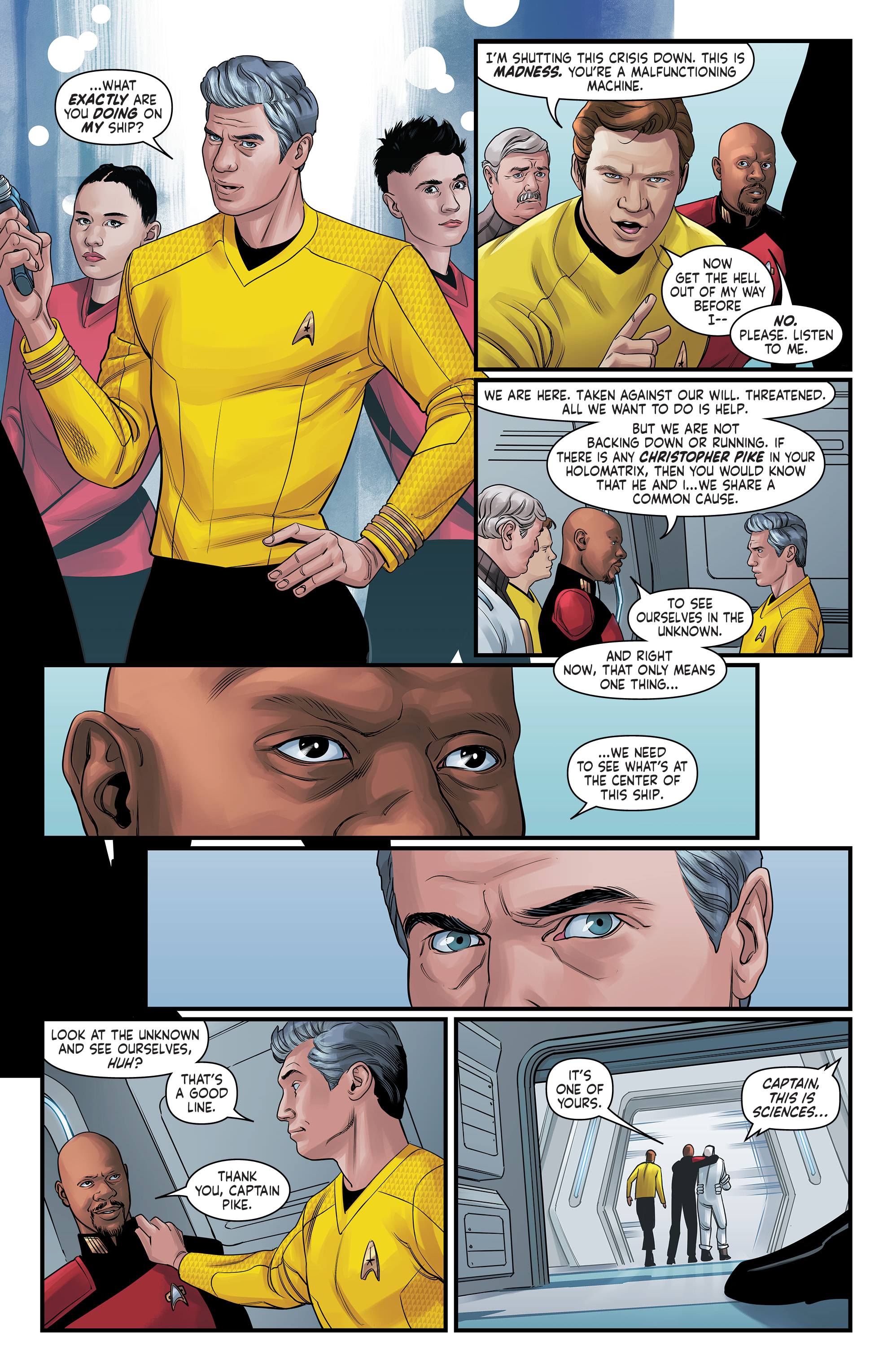 Star Trek (2022-): Chapter annual2023 - Page 20