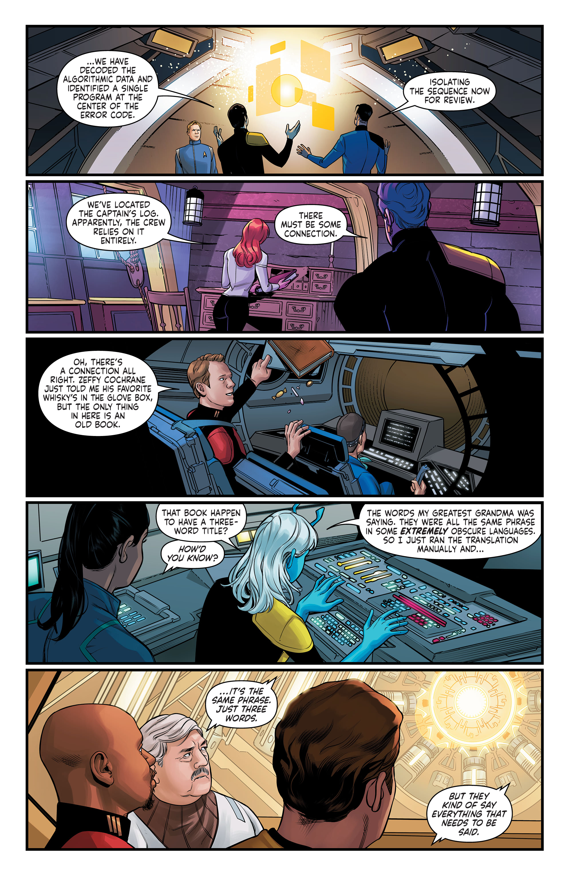 Star Trek (2022-): Chapter annual2023 - Page 21