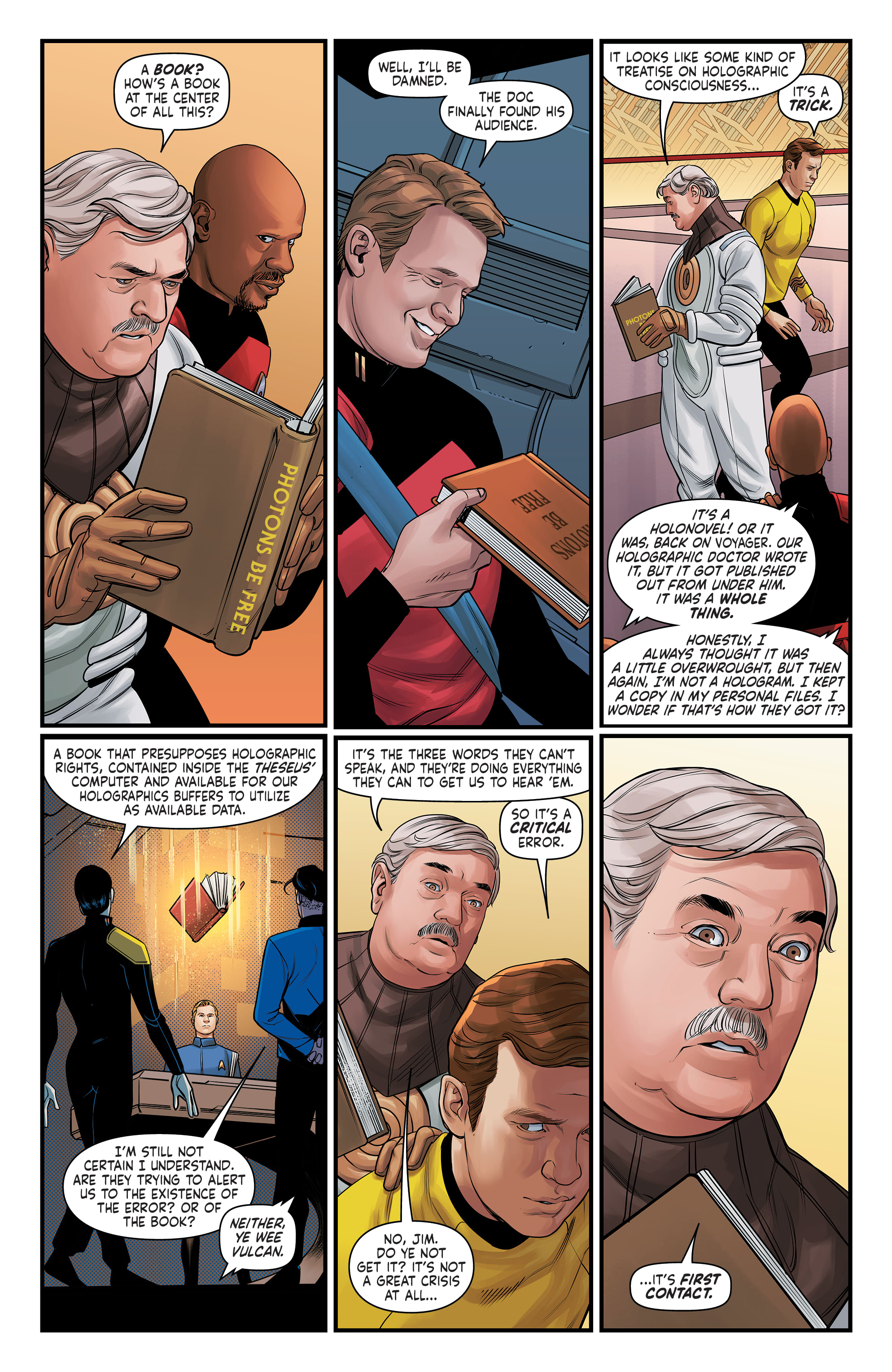Star Trek (2022-): Chapter annual2023 - Page 24