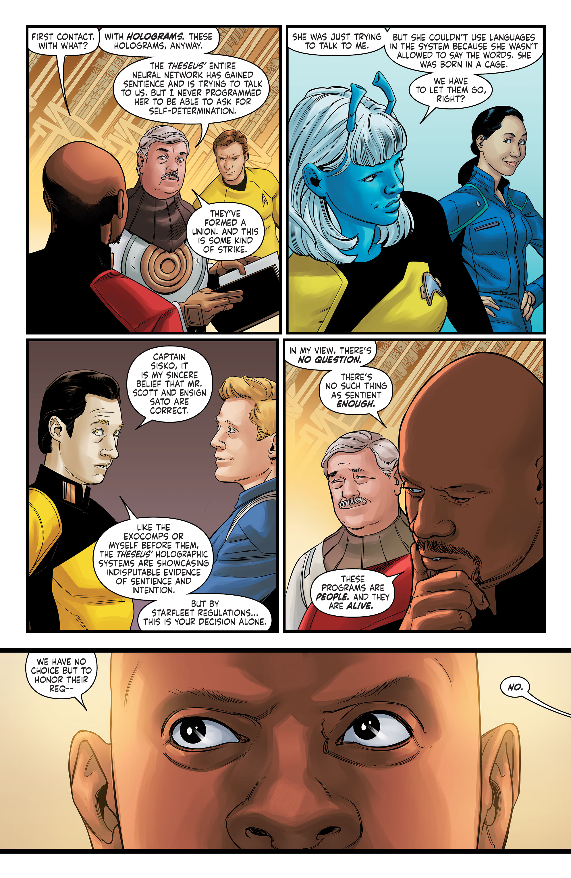 Star Trek (2022-): Chapter annual2023 - Page 25