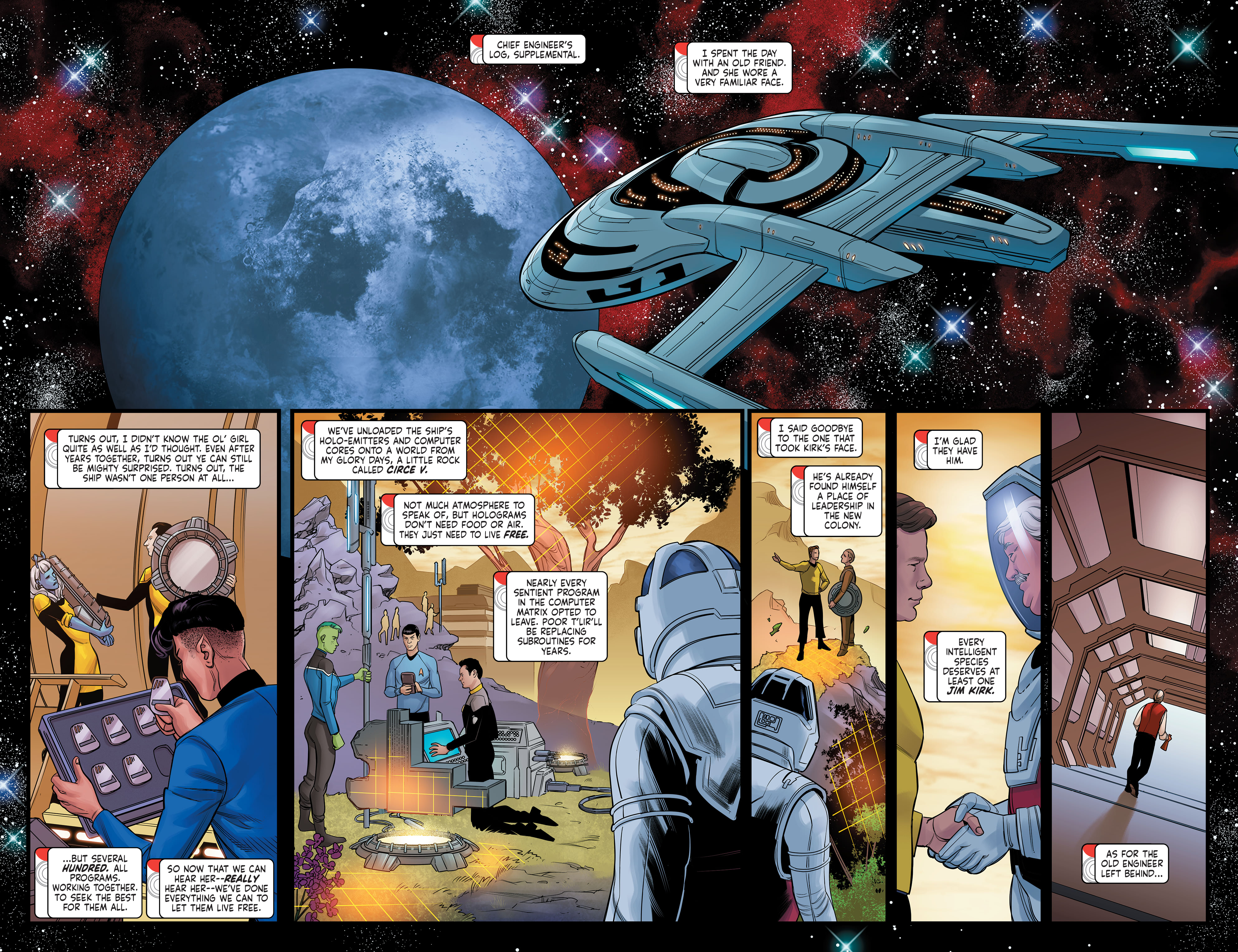 Star Trek (2022-): Chapter annual2023 - Page 29