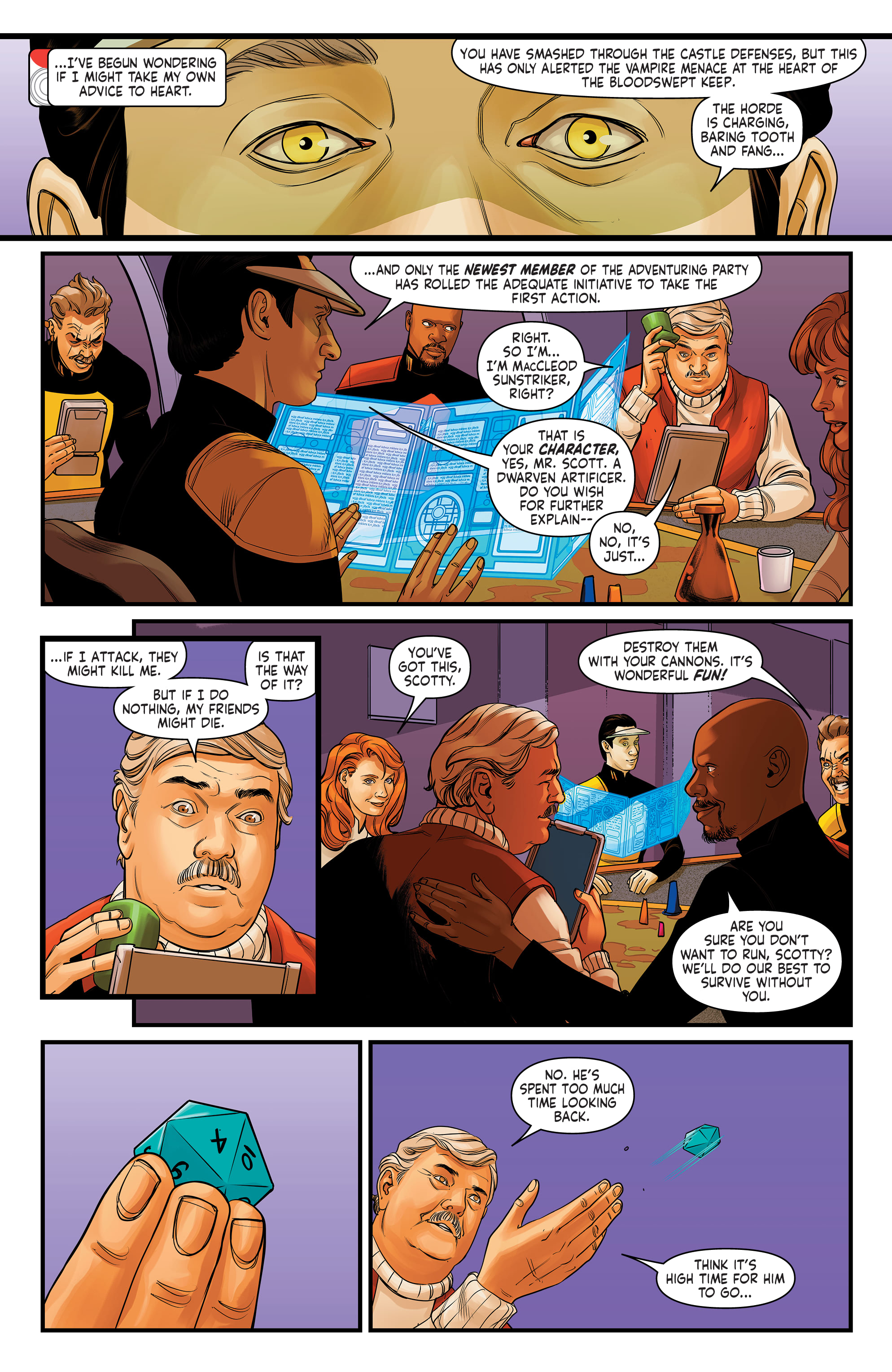 Star Trek (2022-): Chapter annual2023 - Page 30