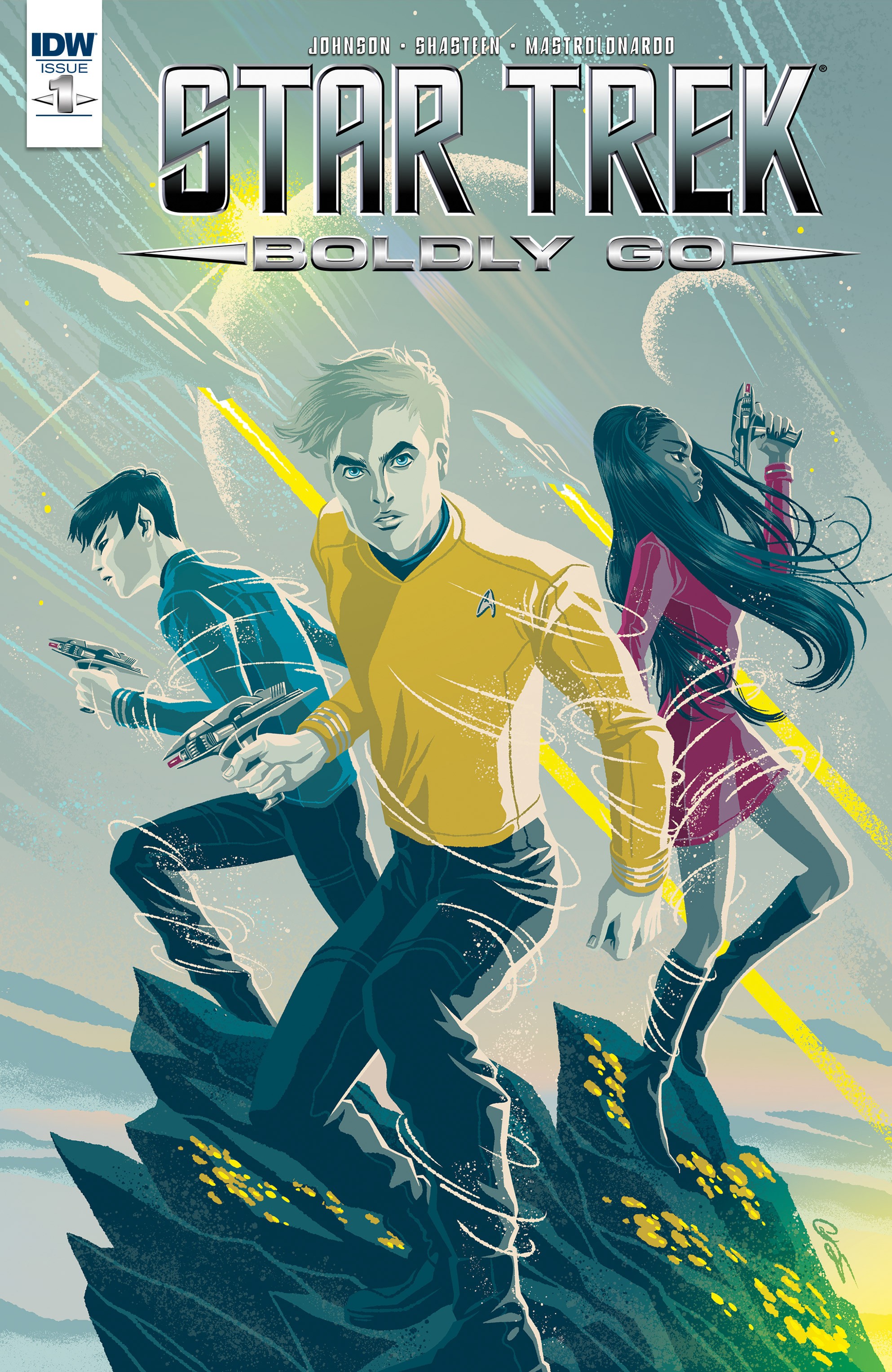Star Trek: Boldly Go (2016): Chapter 1 - Page 1