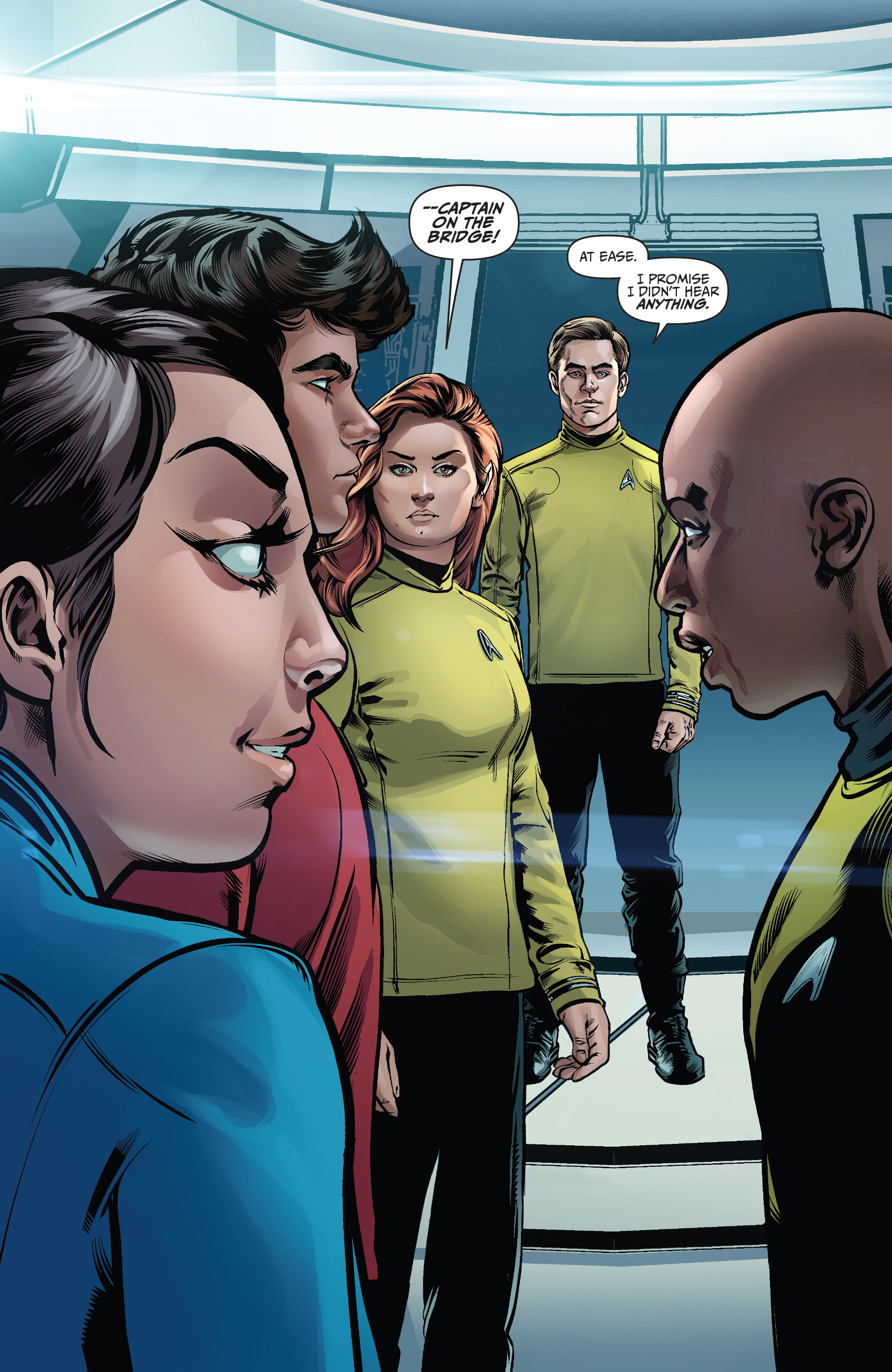 Star Trek: Boldly Go (2016): Chapter 1 - Page 4