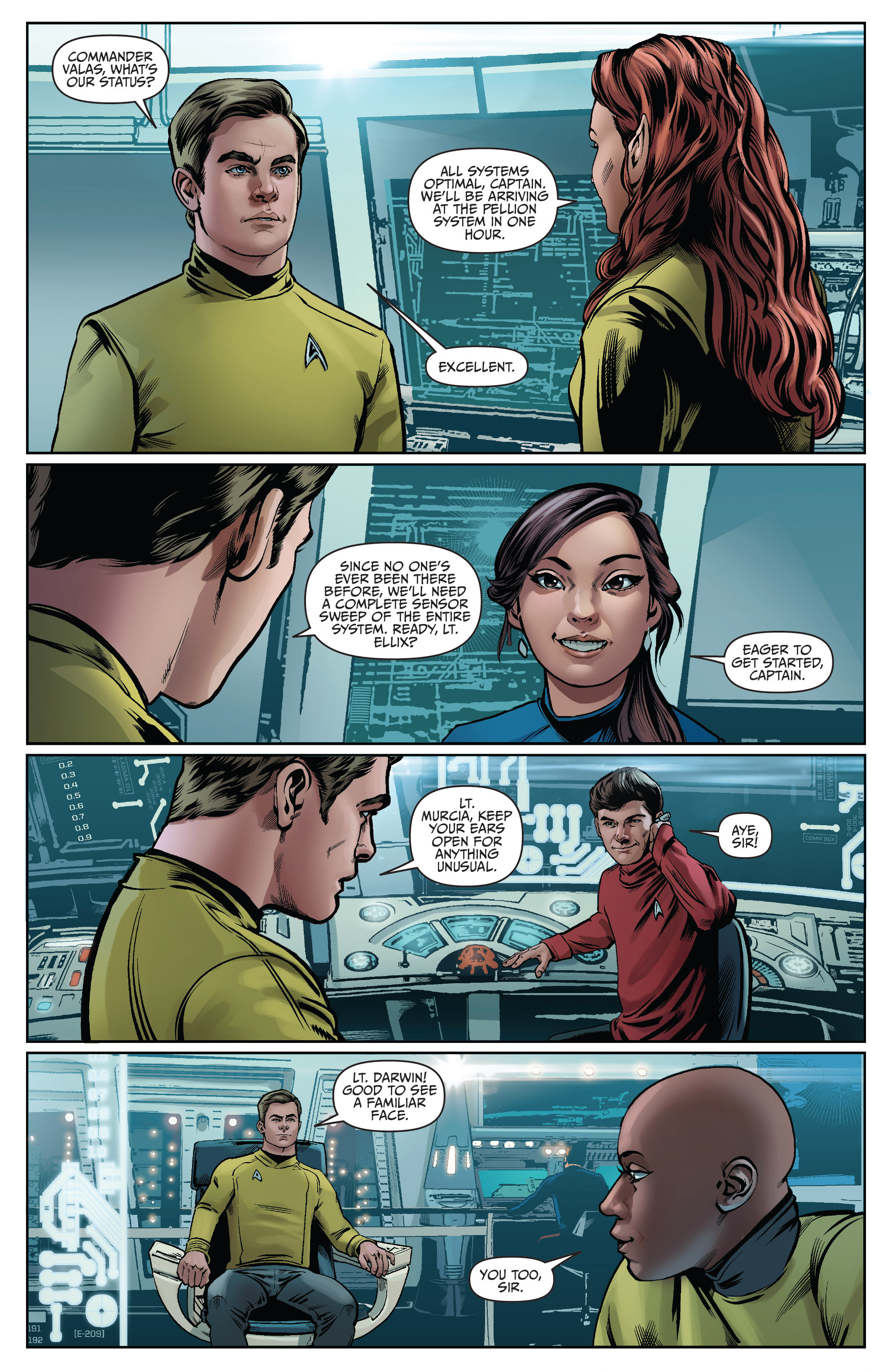 Star Trek: Boldly Go (2016): Chapter 1 - Page 5