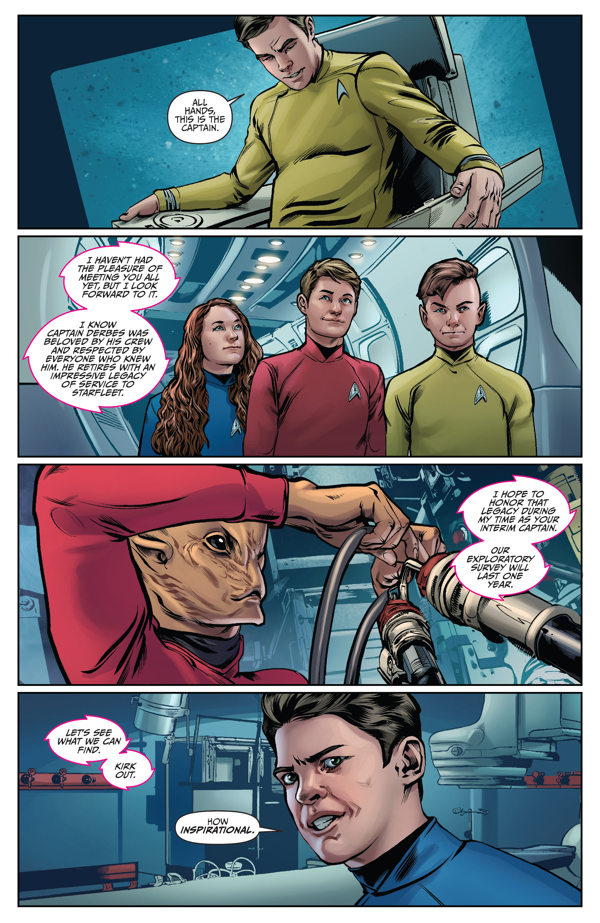 Star Trek: Boldly Go (2016): Chapter 1 - Page 6