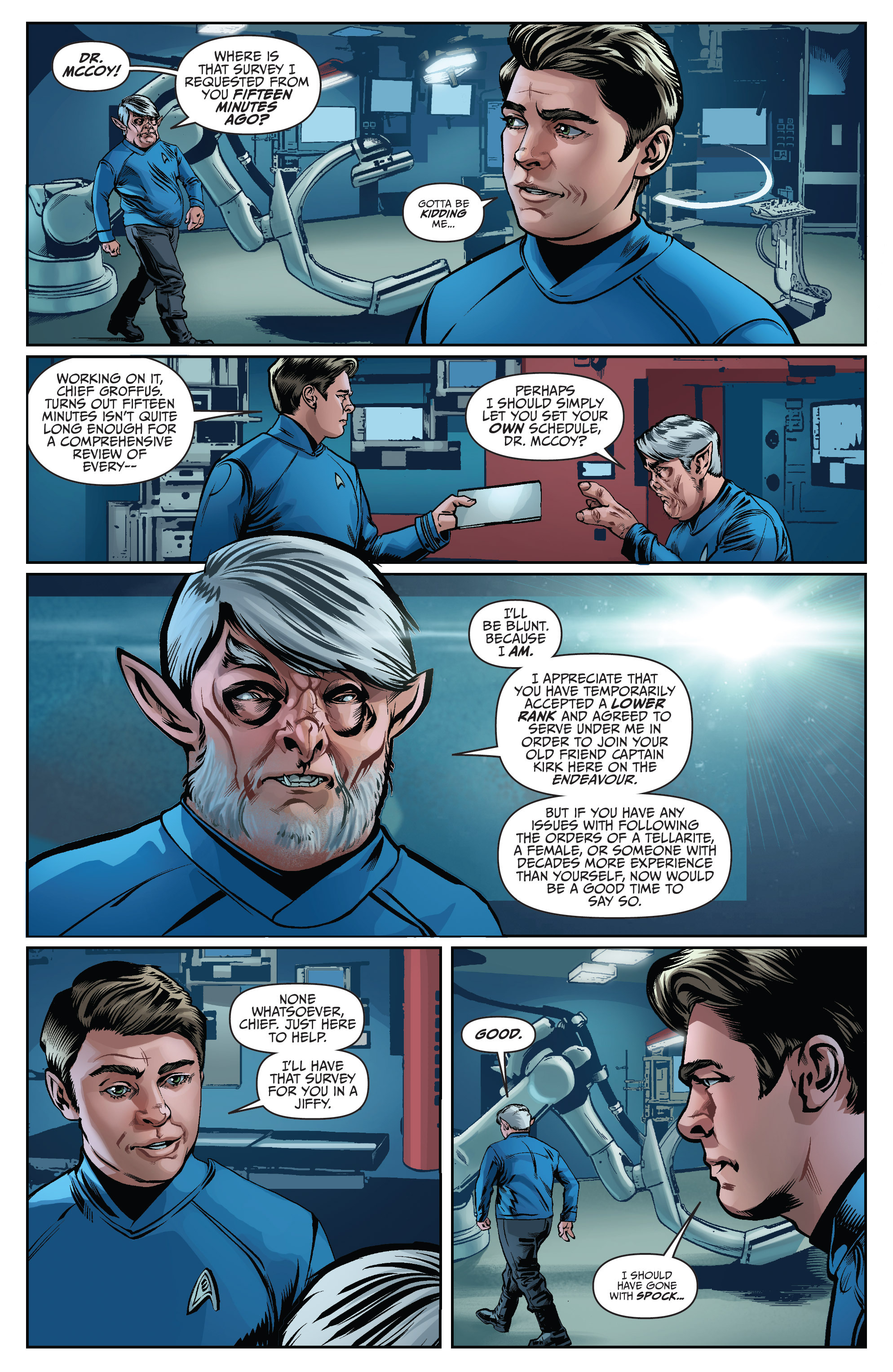 Star Trek: Boldly Go (2016): Chapter 1 - Page 7