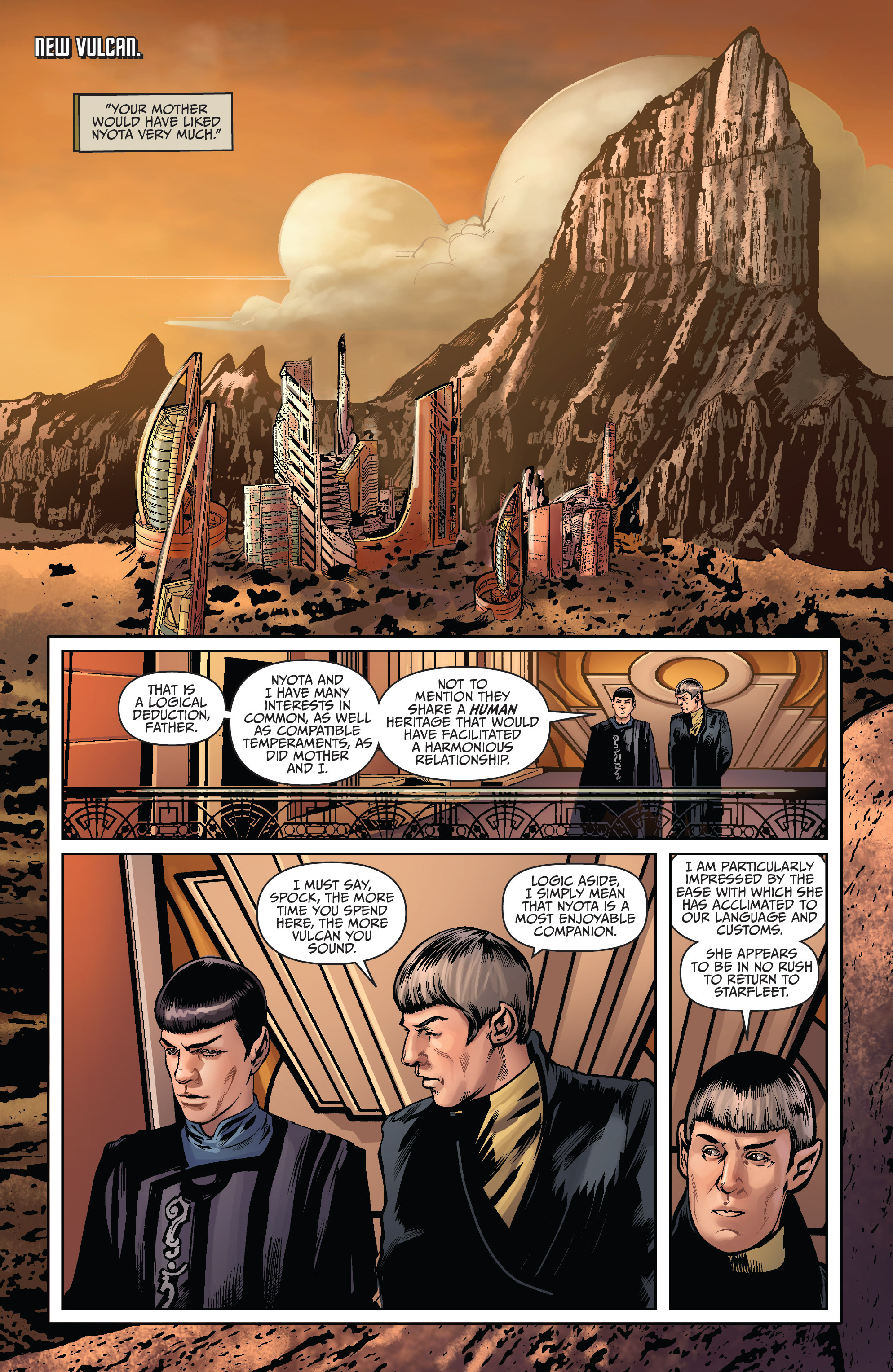 Star Trek: Boldly Go (2016): Chapter 1 - Page 8