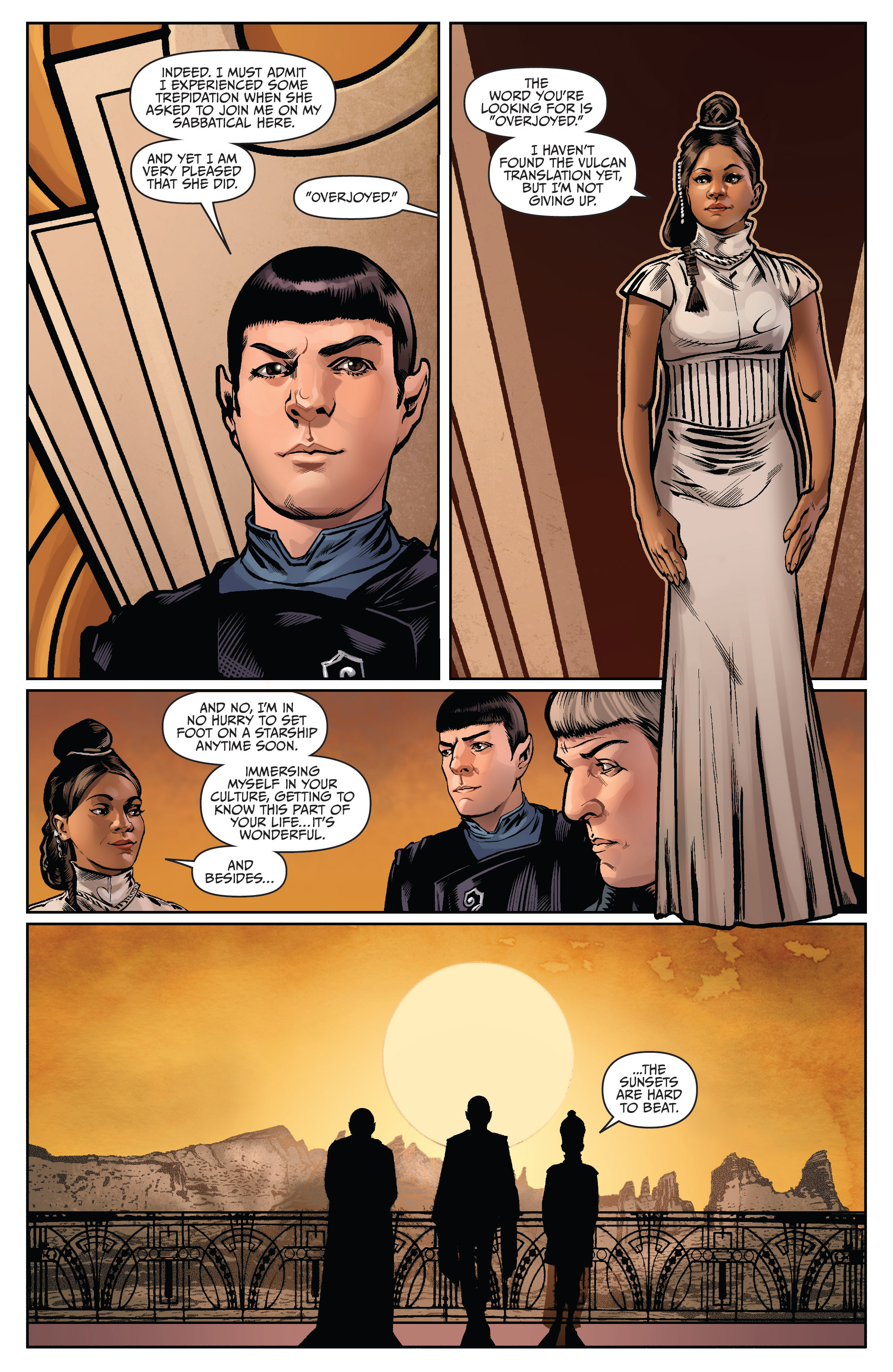 Star Trek: Boldly Go (2016): Chapter 1 - Page 9