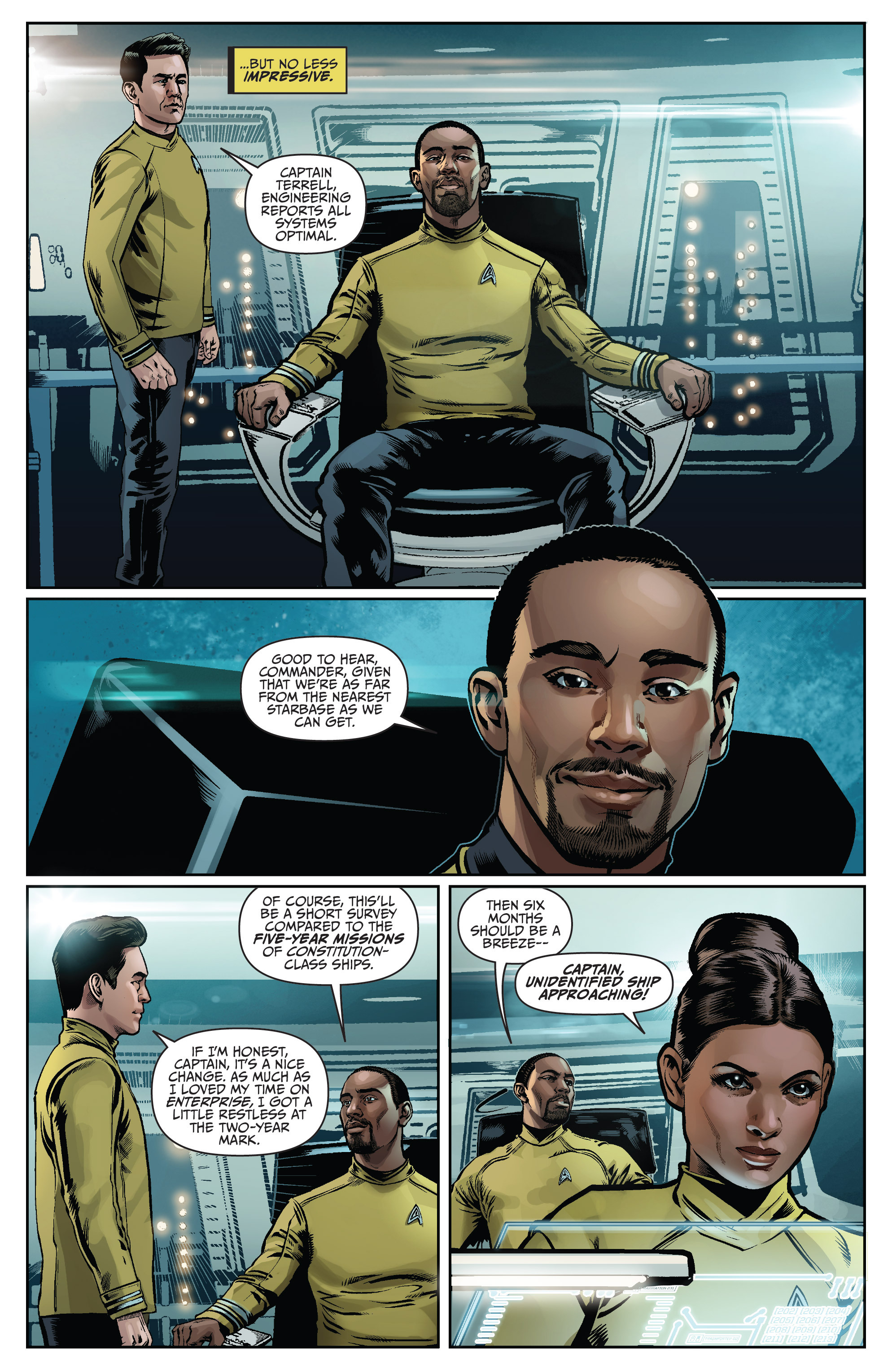 Star Trek: Boldly Go (2016): Chapter 1 - Page 12