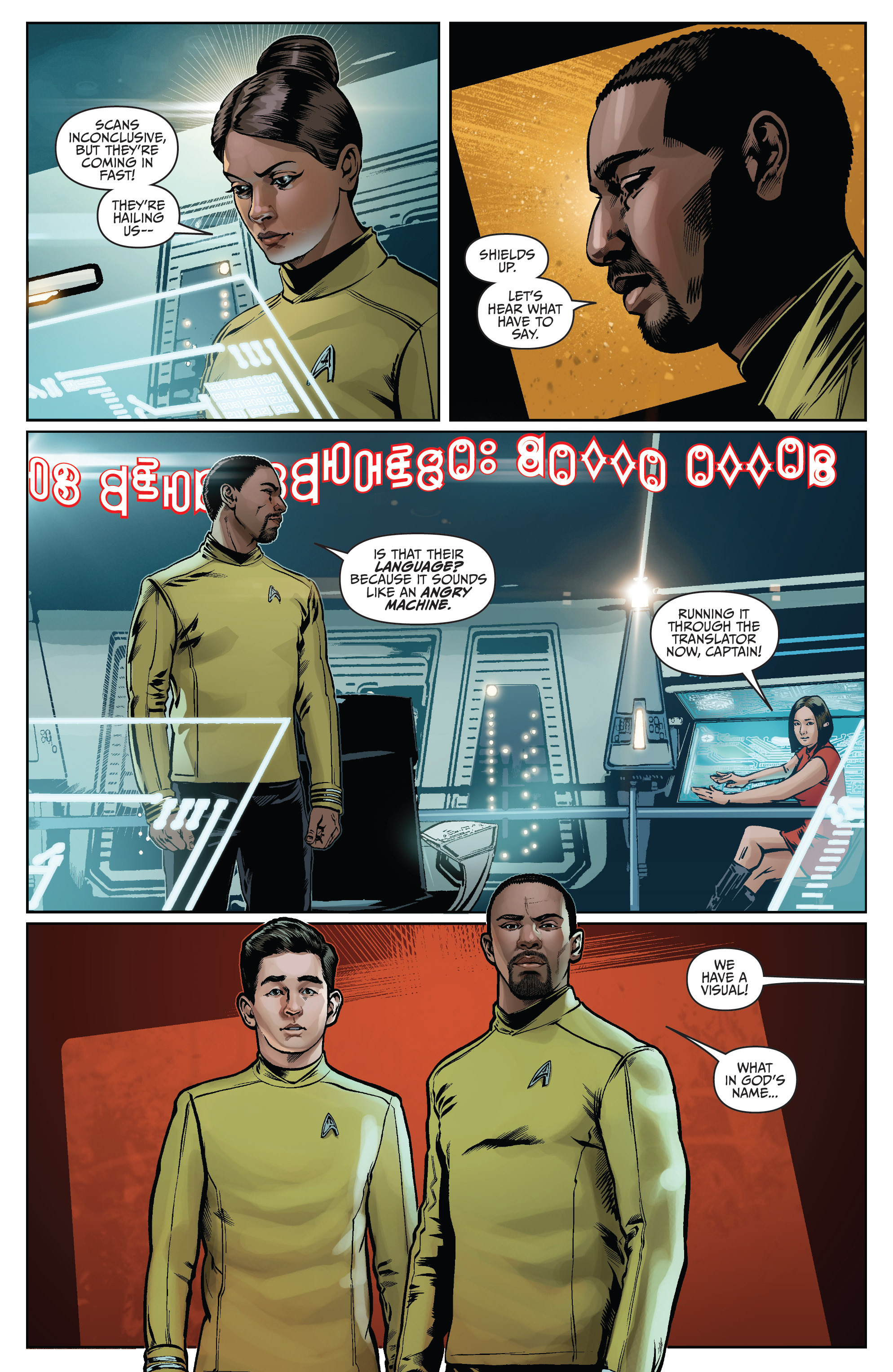 Star Trek: Boldly Go (2016): Chapter 1 - Page 13
