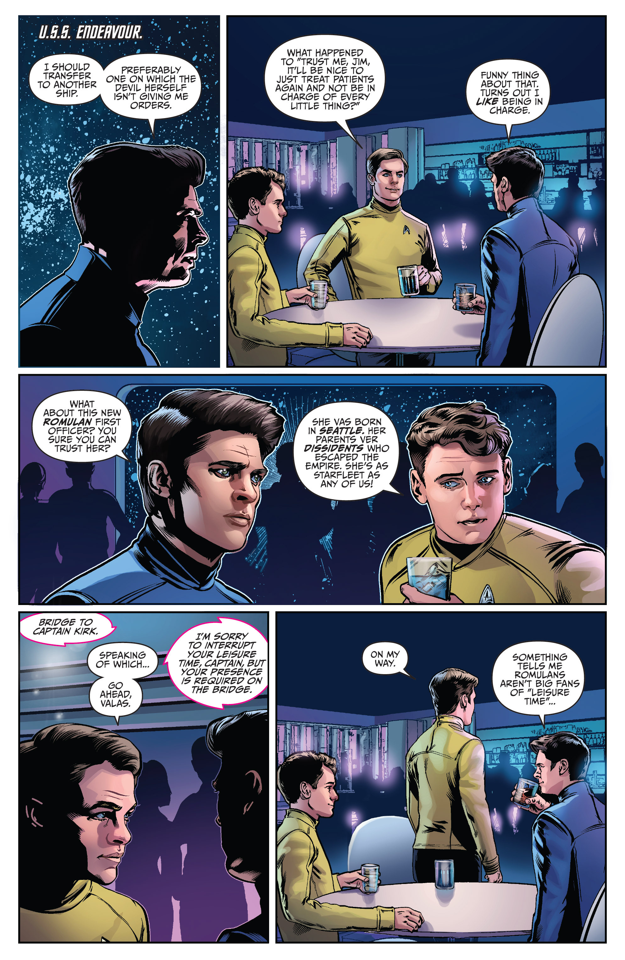 Star Trek: Boldly Go (2016): Chapter 1 - Page 14