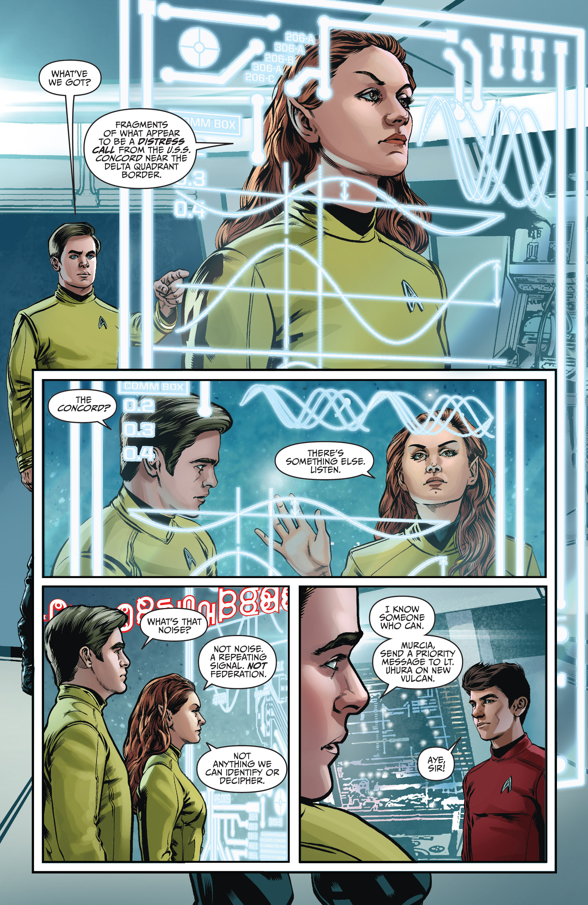 Star Trek: Boldly Go (2016): Chapter 1 - Page 15