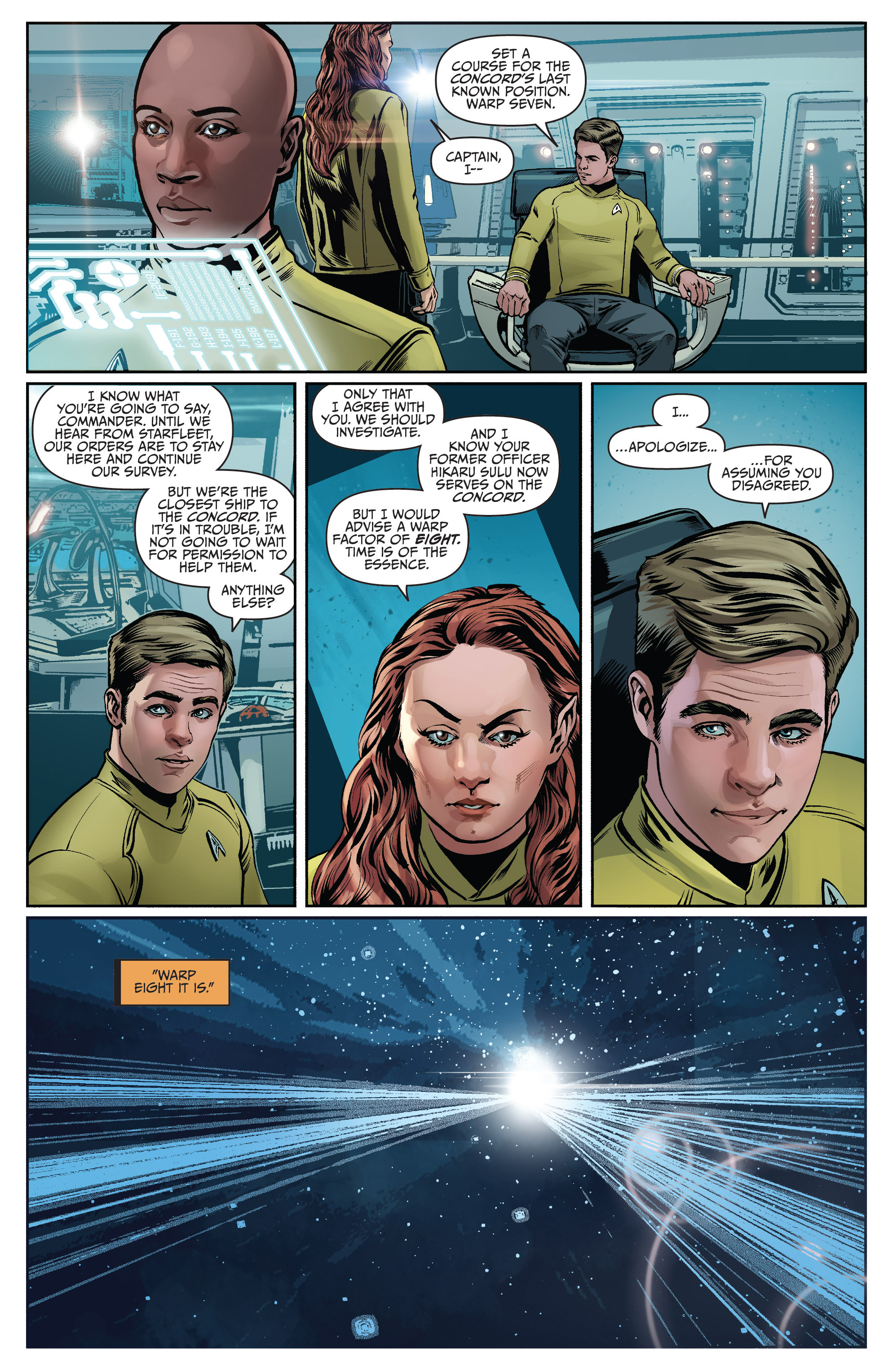 Star Trek: Boldly Go (2016): Chapter 1 - Page 16