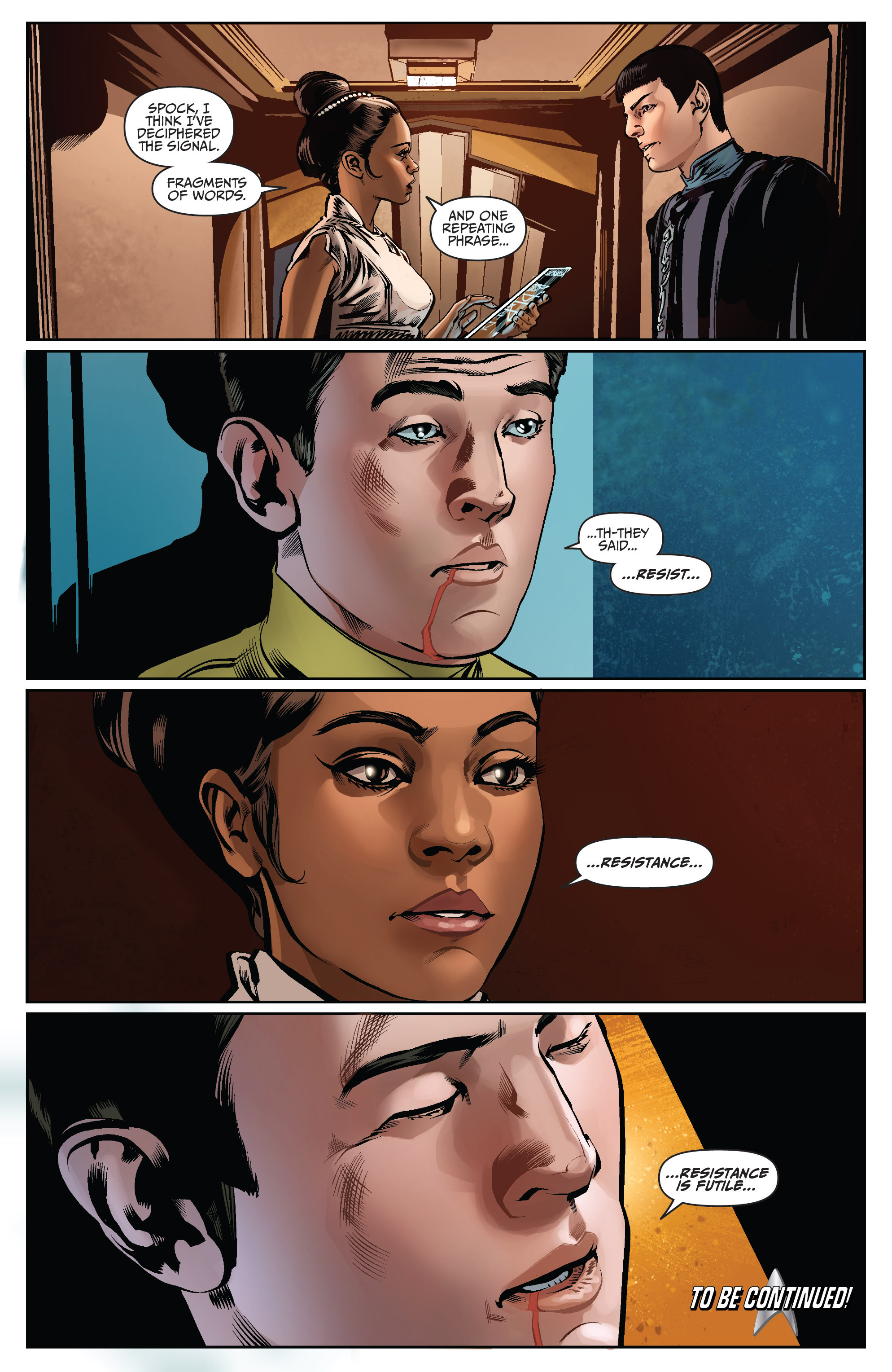 Star Trek: Boldly Go (2016): Chapter 1 - Page 22