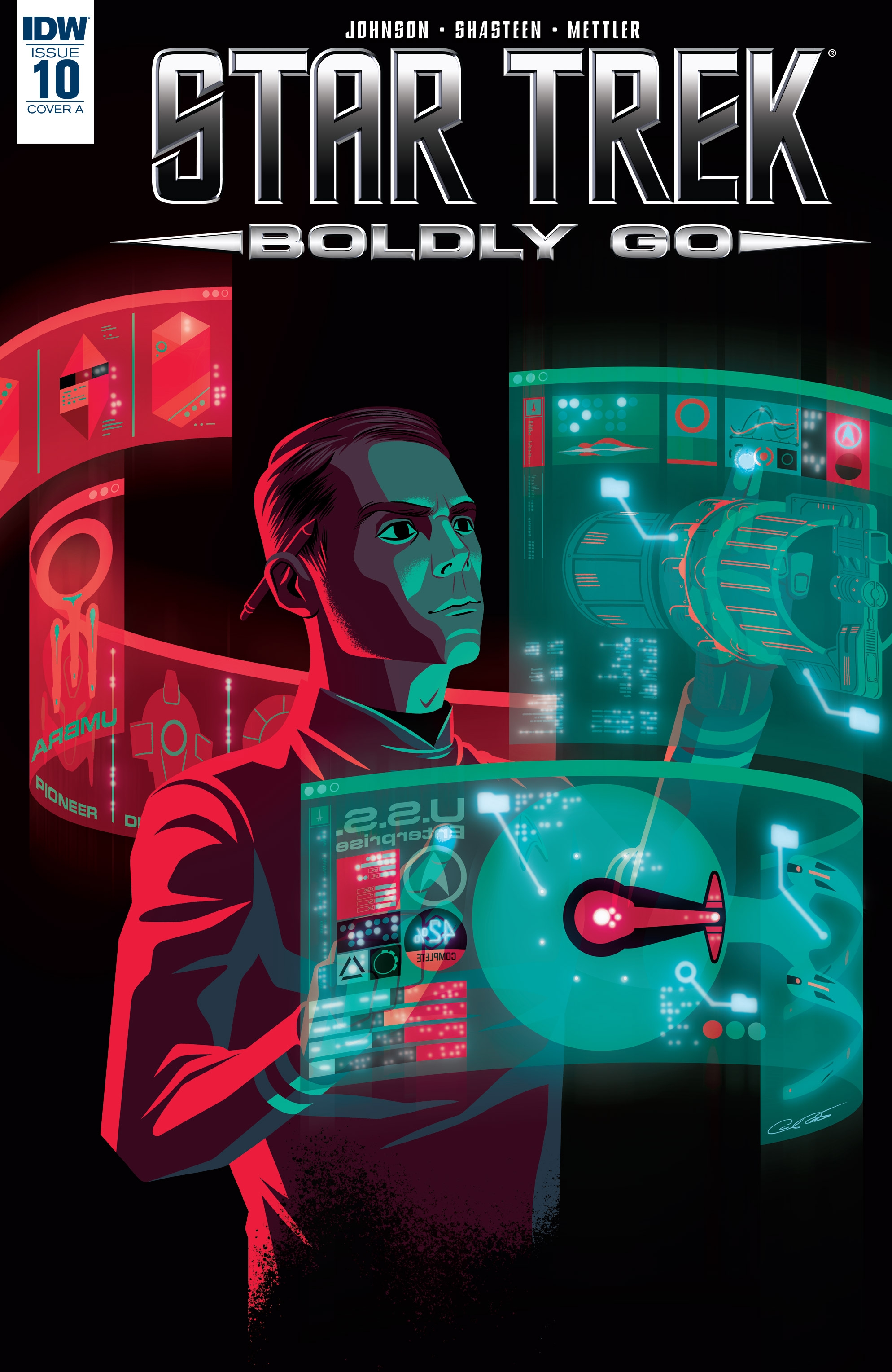 Star Trek: Boldly Go (2016): Chapter 10 - Page 1